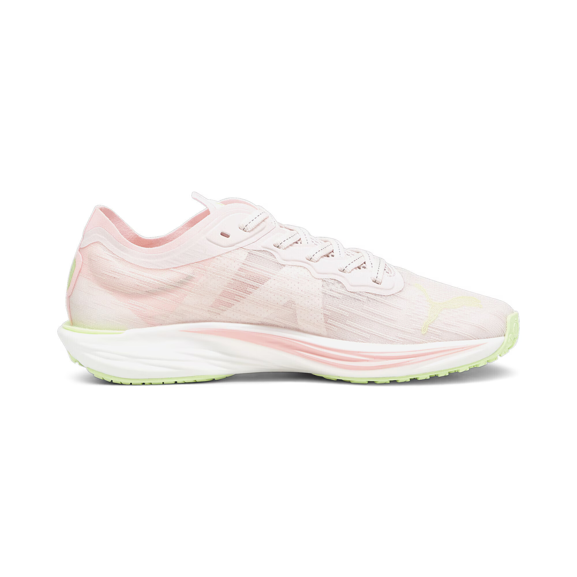 PUMA Sneaker de alergat 'Liberate NITRO 2' galben neon / roz - Pled.ro