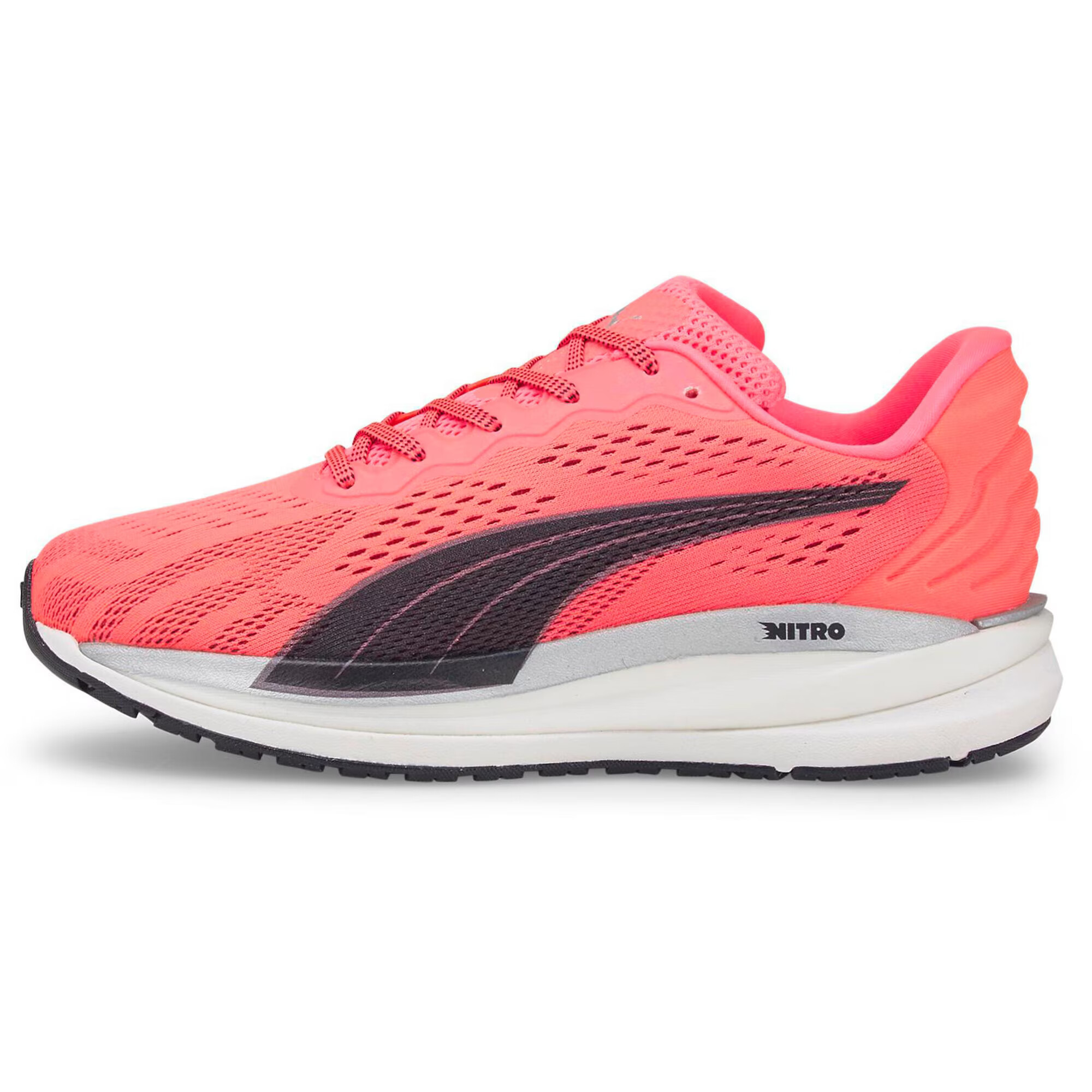 PUMA Sneaker de alergat 'Magnify Nitro Surge' roz închis / negru - Pled.ro