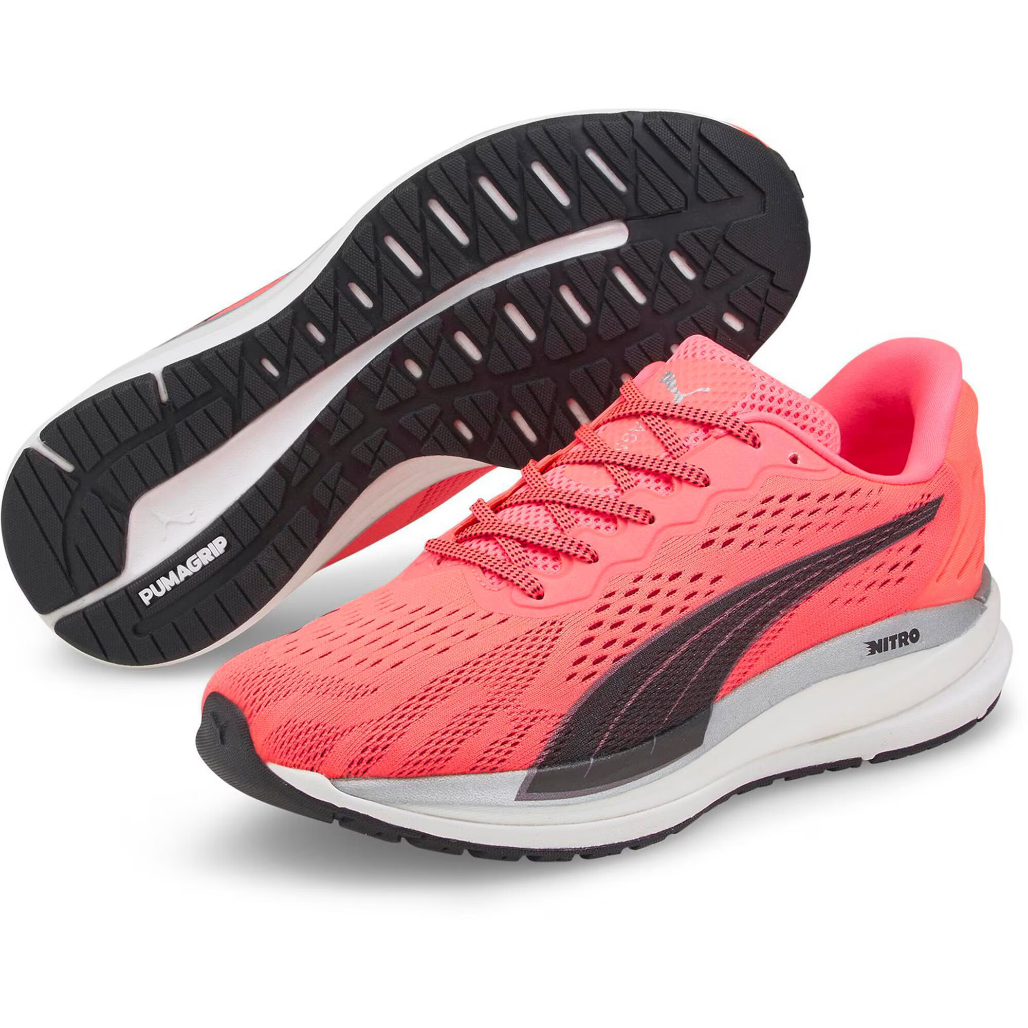 PUMA Sneaker de alergat 'Magnify Nitro Surge' roz închis / negru - Pled.ro