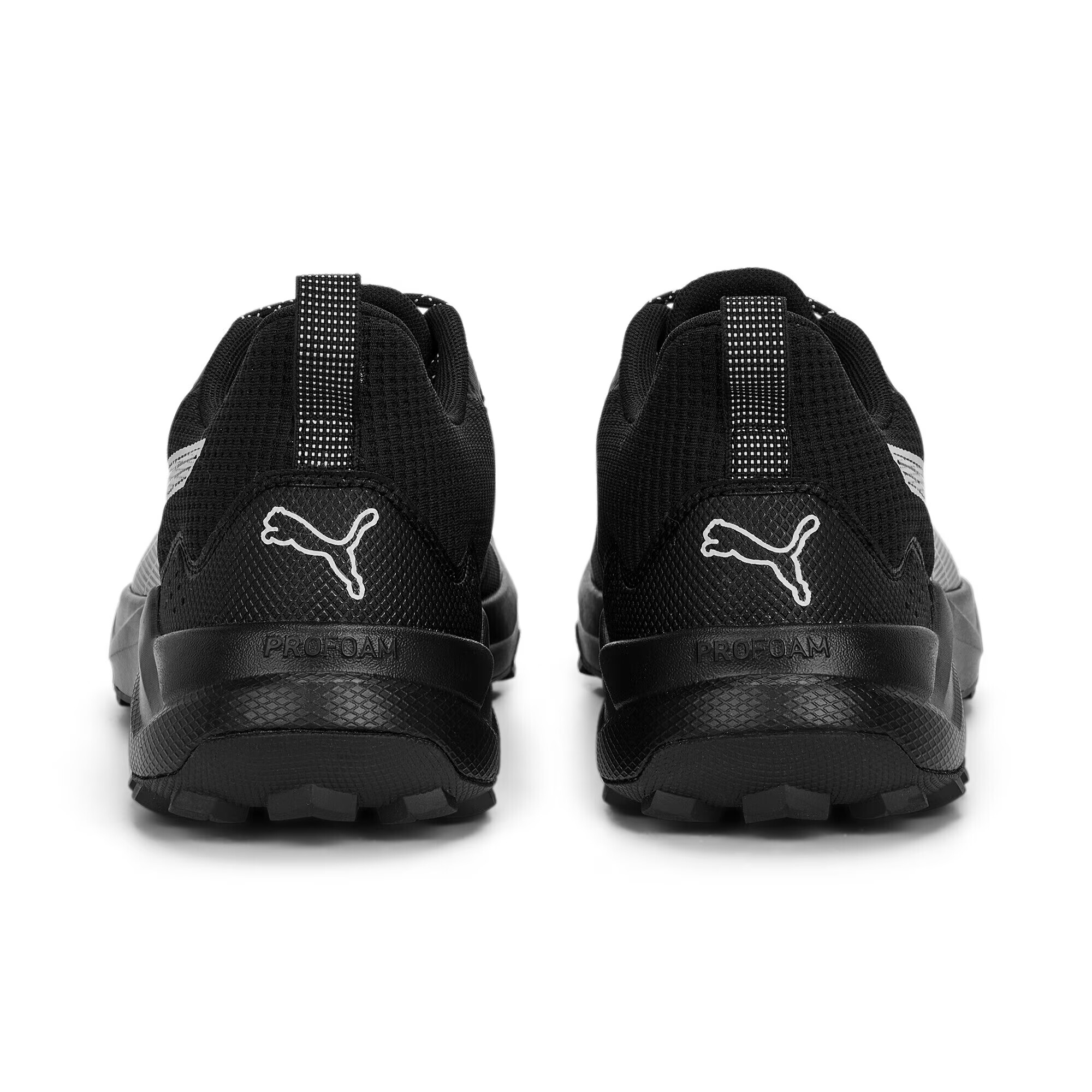 PUMA Sneaker de alergat 'Obstruct' negru / alb - Pled.ro