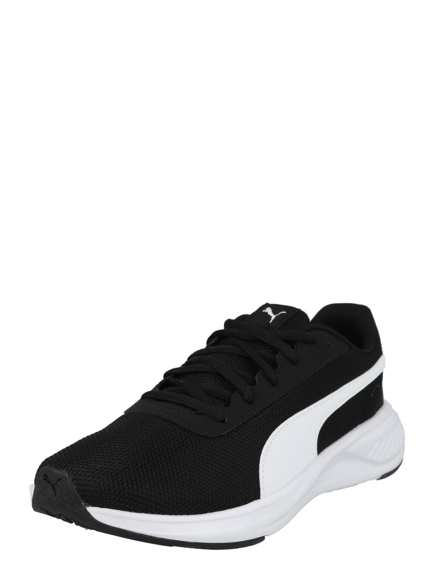 PUMA Sneaker de alergat 'Night Runner V2' negru / alb - Pled.ro