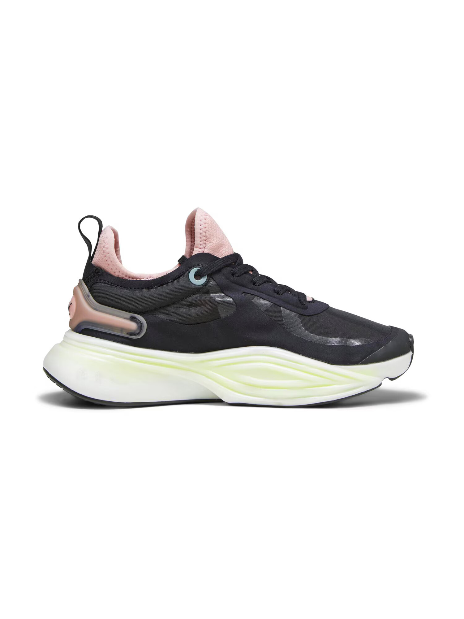 PUMA Sneaker de alergat 'Nitro Squared' albastru deschis / albastru închis / roz deschis / negru - Pled.ro