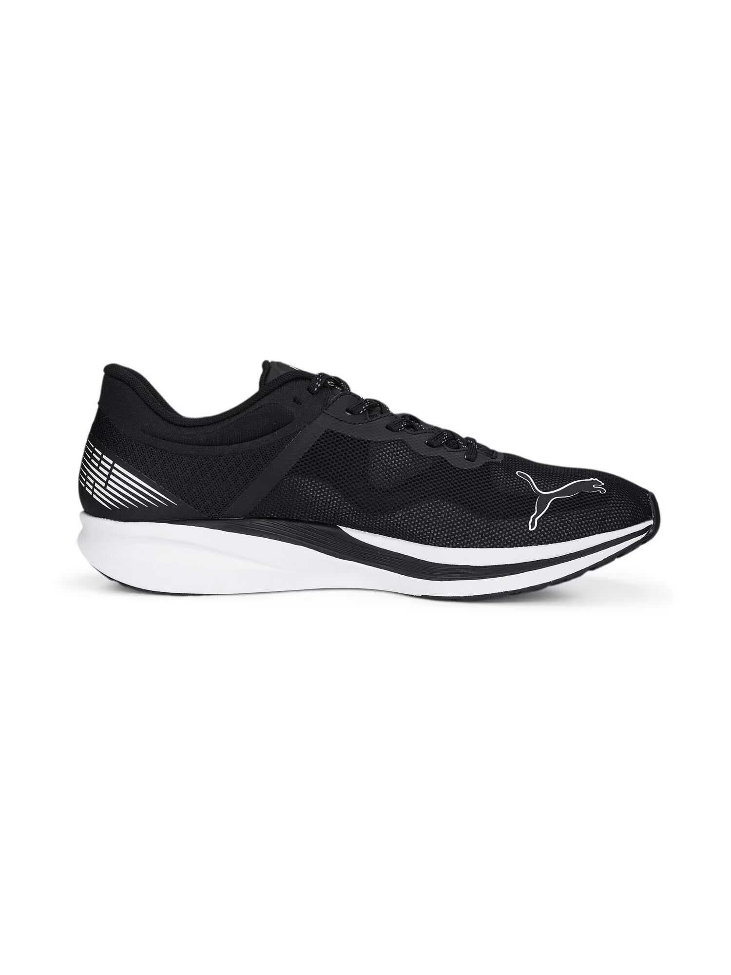 PUMA Sneaker de alergat 'Redeem Profoam' negru / alb - Pled.ro