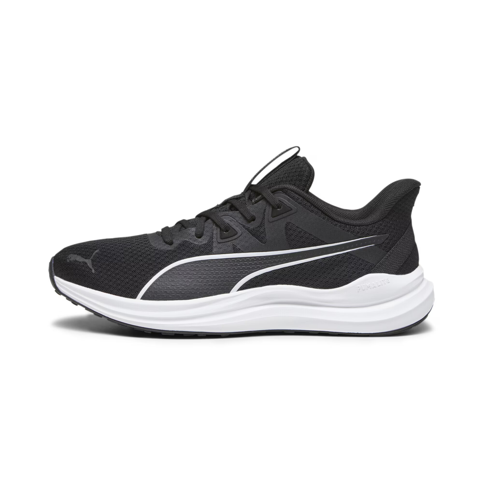 PUMA Sneaker de alergat 'Reflect Lite' negru / alb - Pled.ro