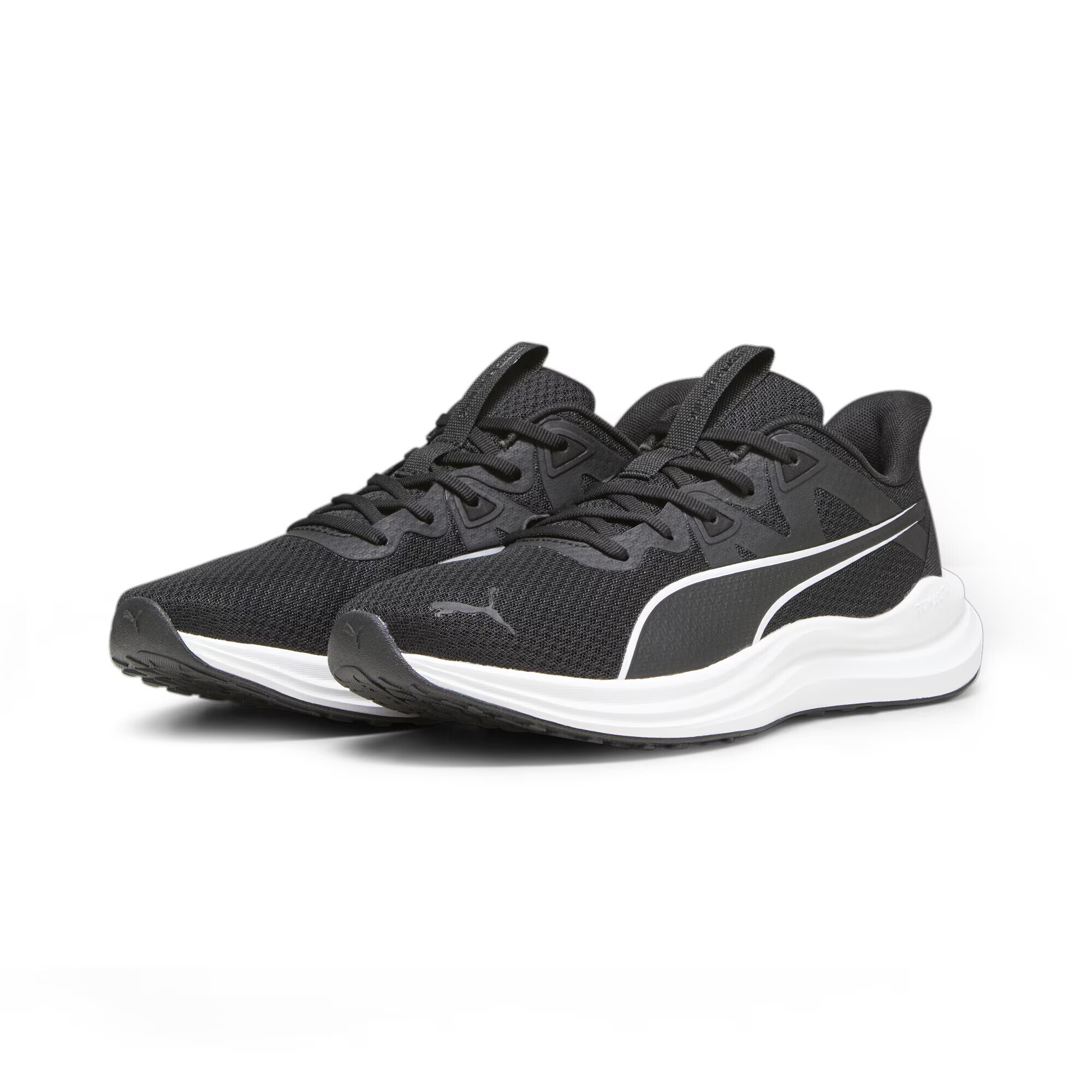 PUMA Sneaker de alergat 'Reflect Lite' negru / alb - Pled.ro