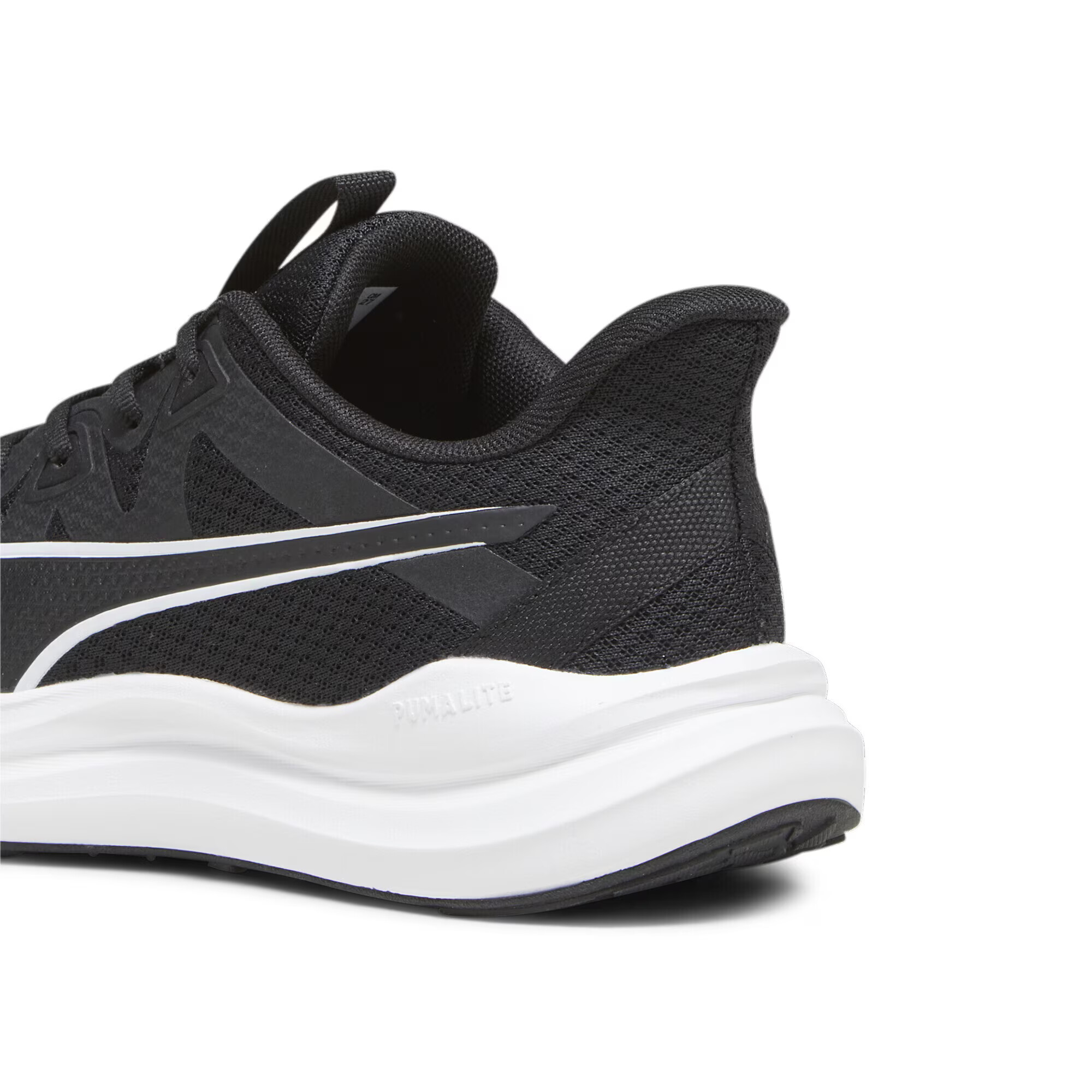 PUMA Sneaker de alergat 'Reflect Lite' negru / alb - Pled.ro