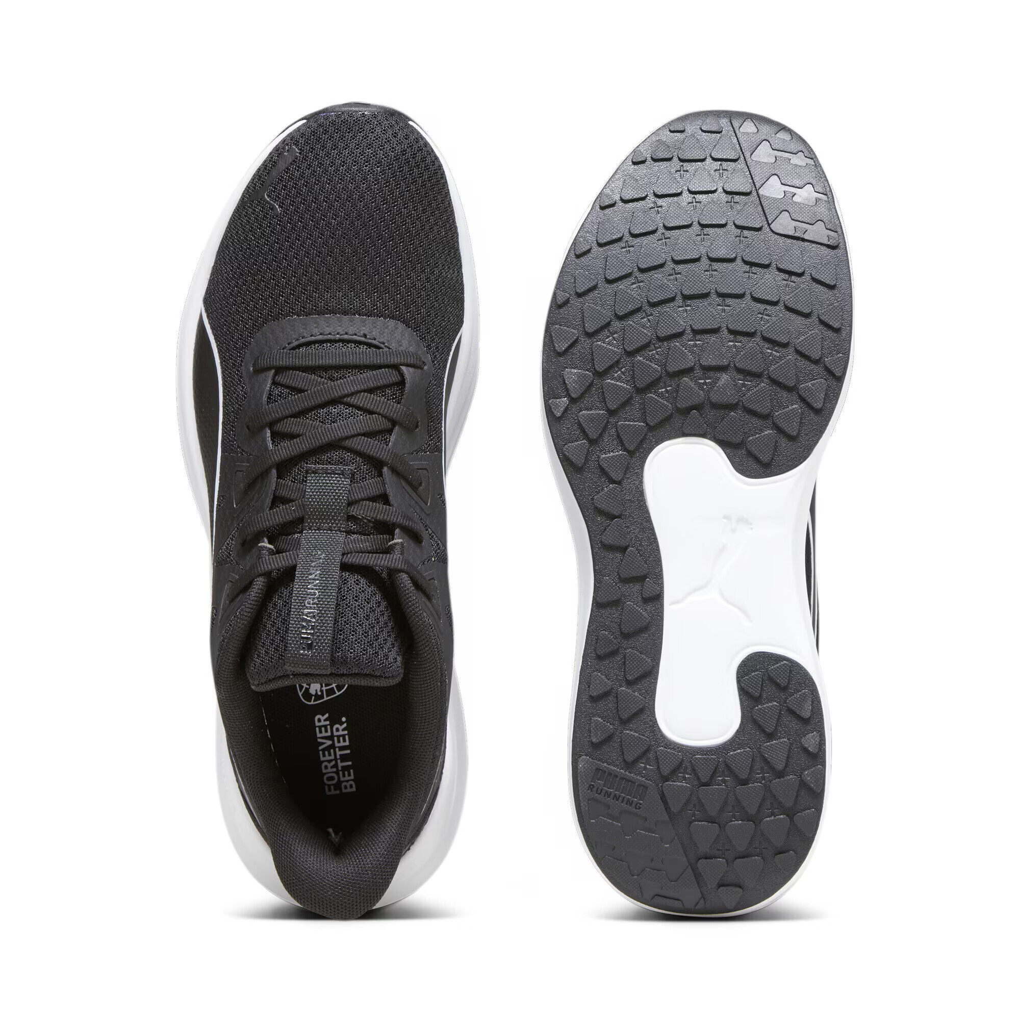 PUMA Sneaker de alergat 'Reflect Lite' negru / alb - Pled.ro