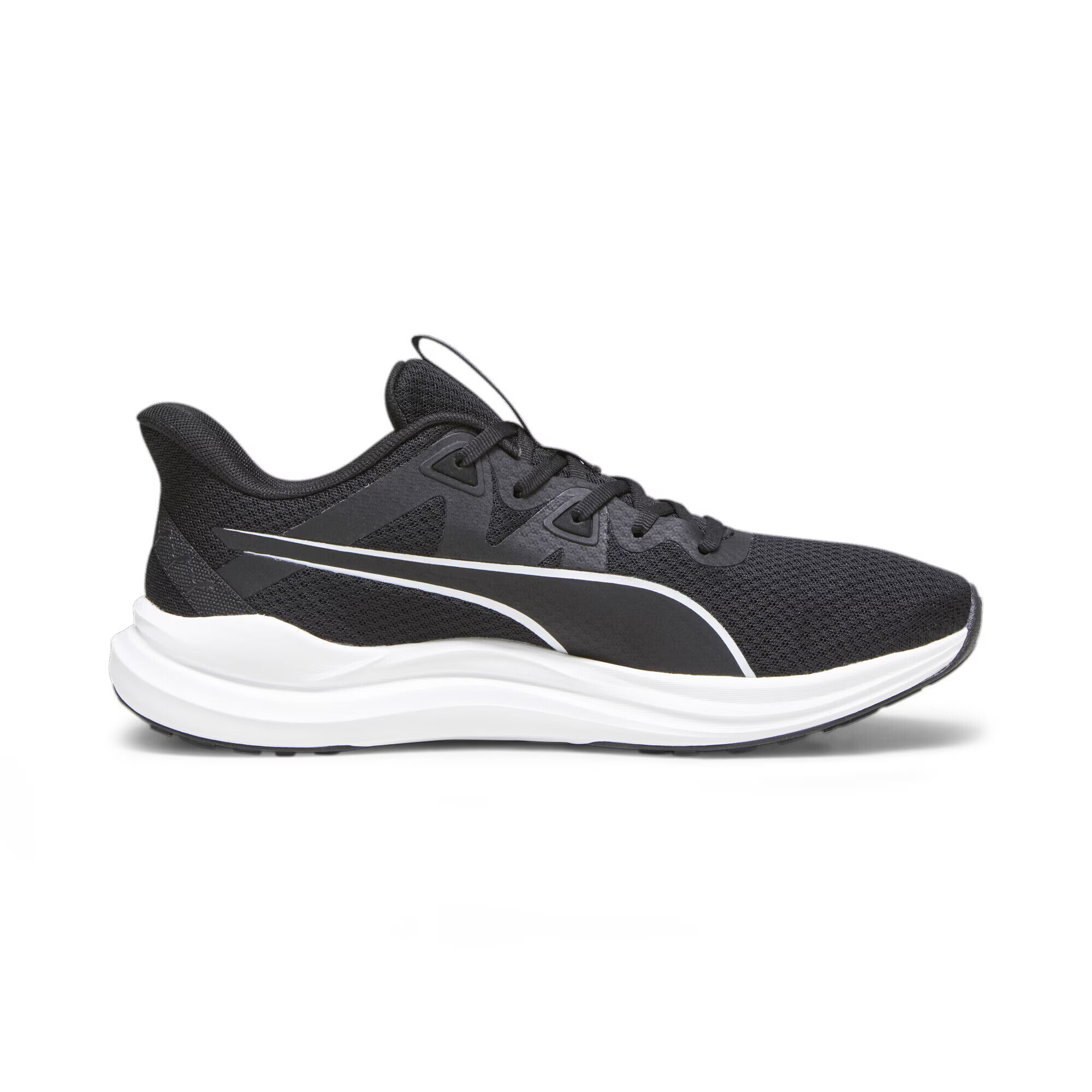 PUMA Sneaker de alergat 'Reflect Lite' negru / alb - Pled.ro