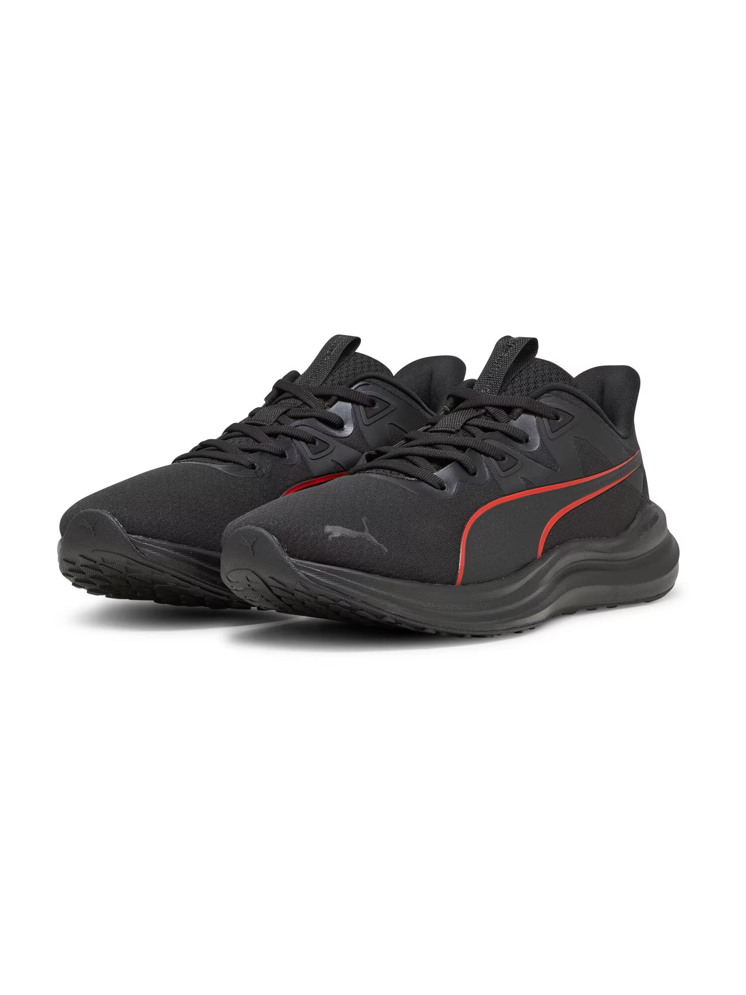 PUMA Sneaker de alergat 'Reflect Lite WTR' roșu / negru - Pled.ro