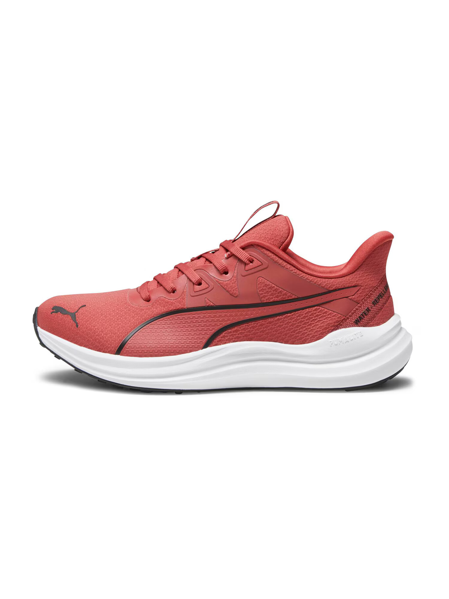 PUMA Sneaker de alergat 'Reflect Lite WTR' roșu pepene / negru - Pled.ro