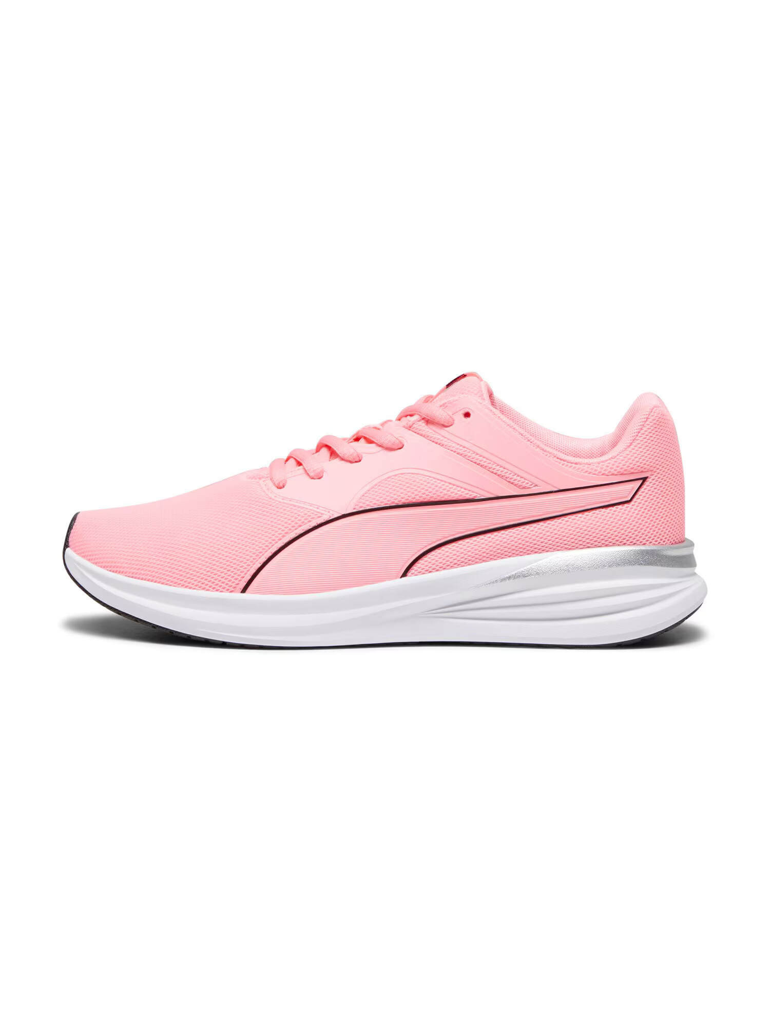 PUMA Sneaker de alergat 'Transport' roz / negru - Pled.ro