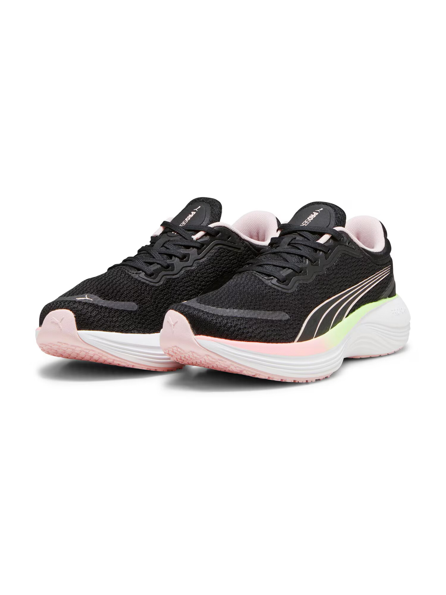 PUMA Sneaker de alergat roz / negru - Pled.ro