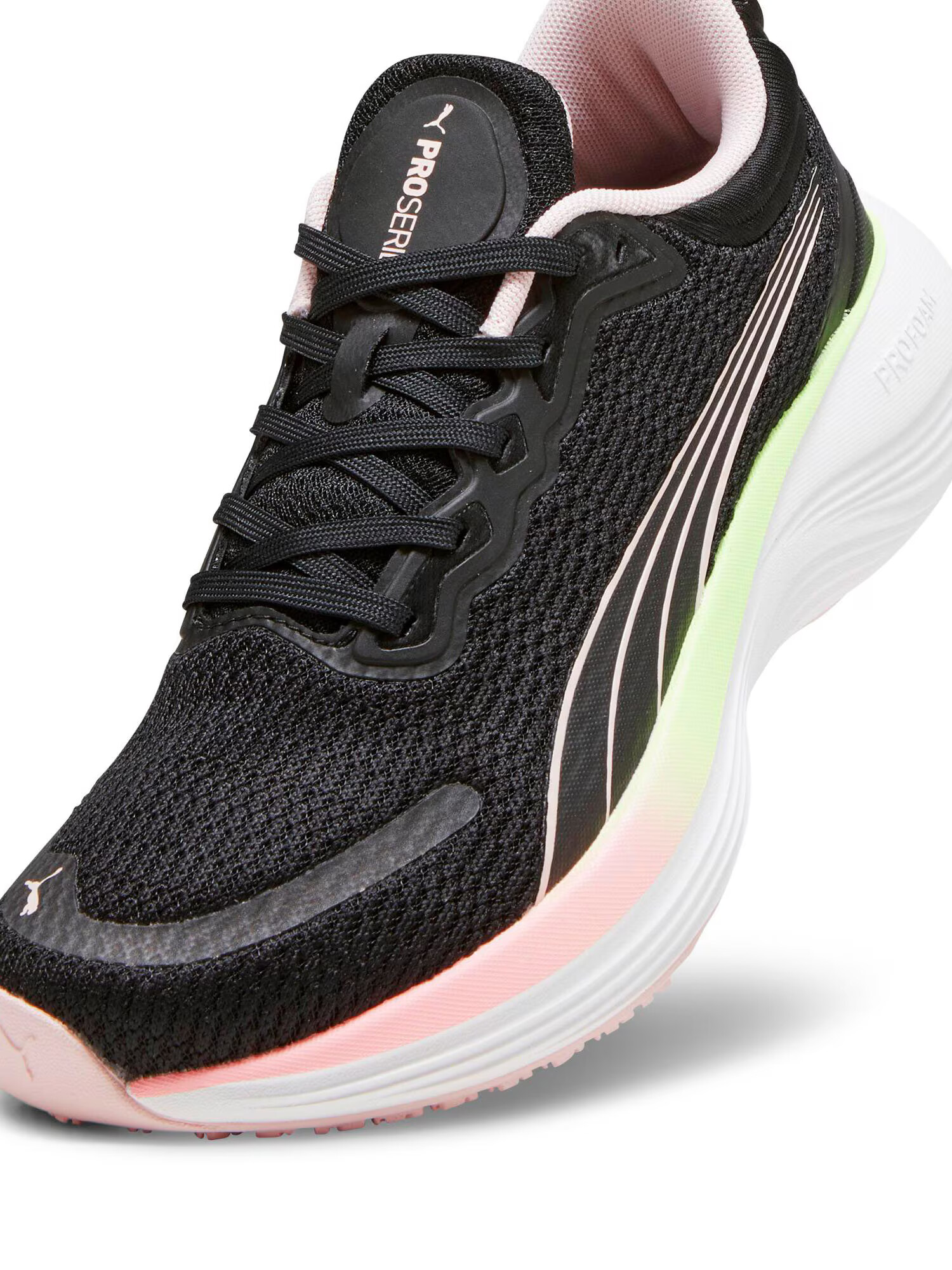 PUMA Sneaker de alergat roz / negru - Pled.ro