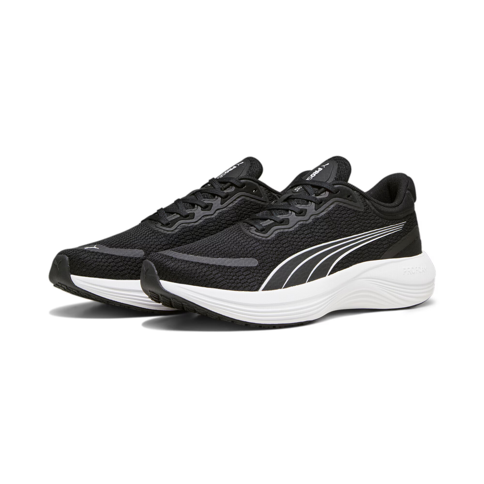 PUMA Sneaker de alergat 'Scend Pro' negru / alb - Pled.ro