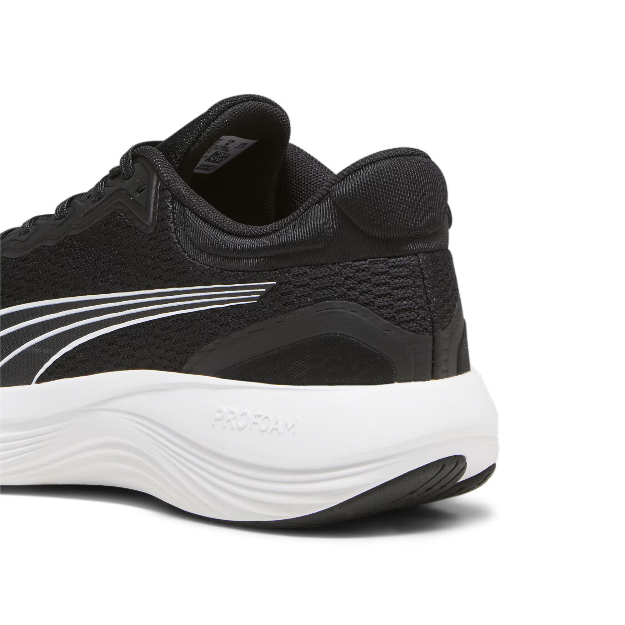 PUMA Sneaker de alergat 'Scend Pro' negru / alb - Pled.ro