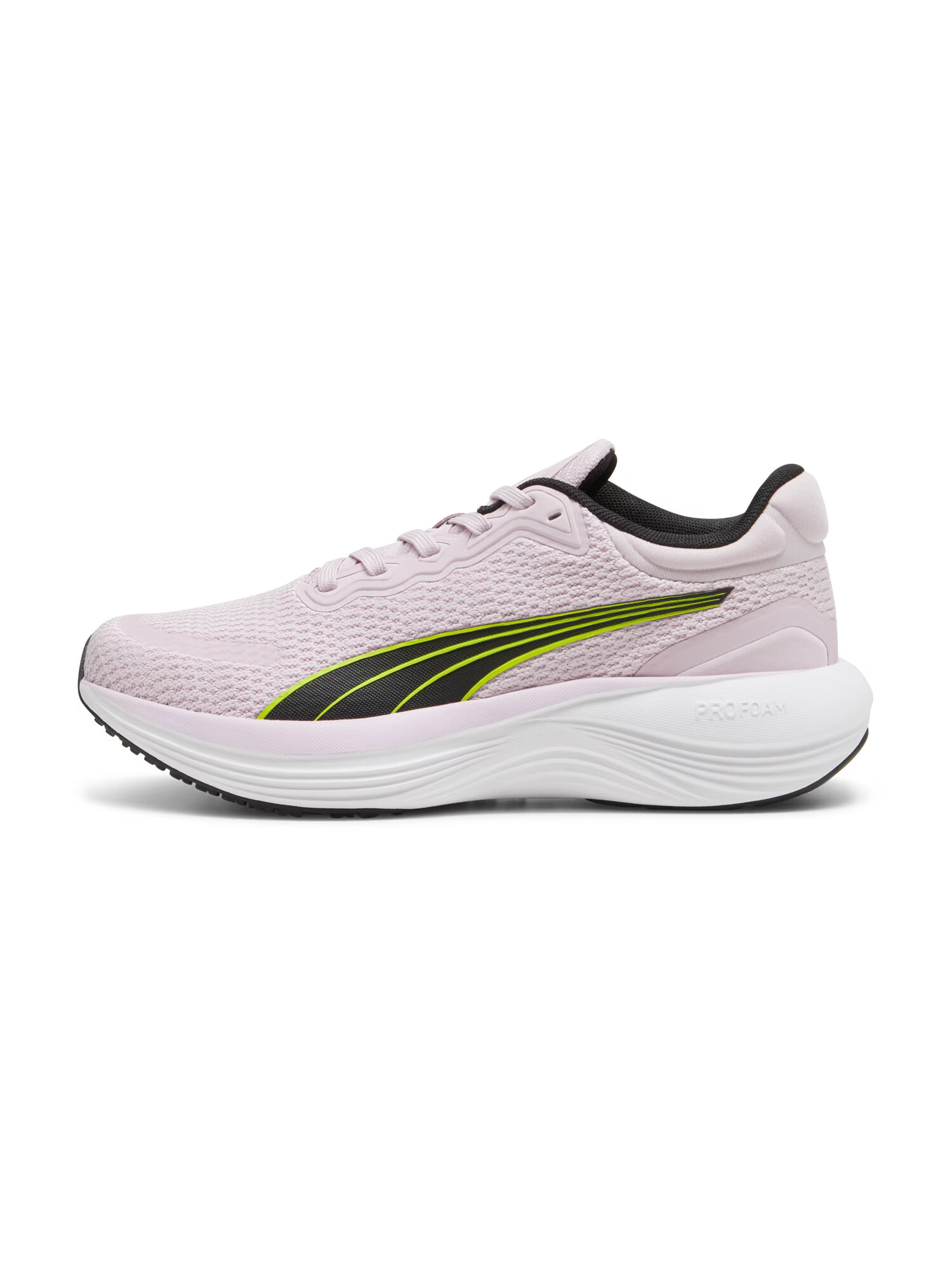 PUMA Sneaker de alergat 'Scend Pro' verde kiwi / mov liliachiu / negru - Pled.ro