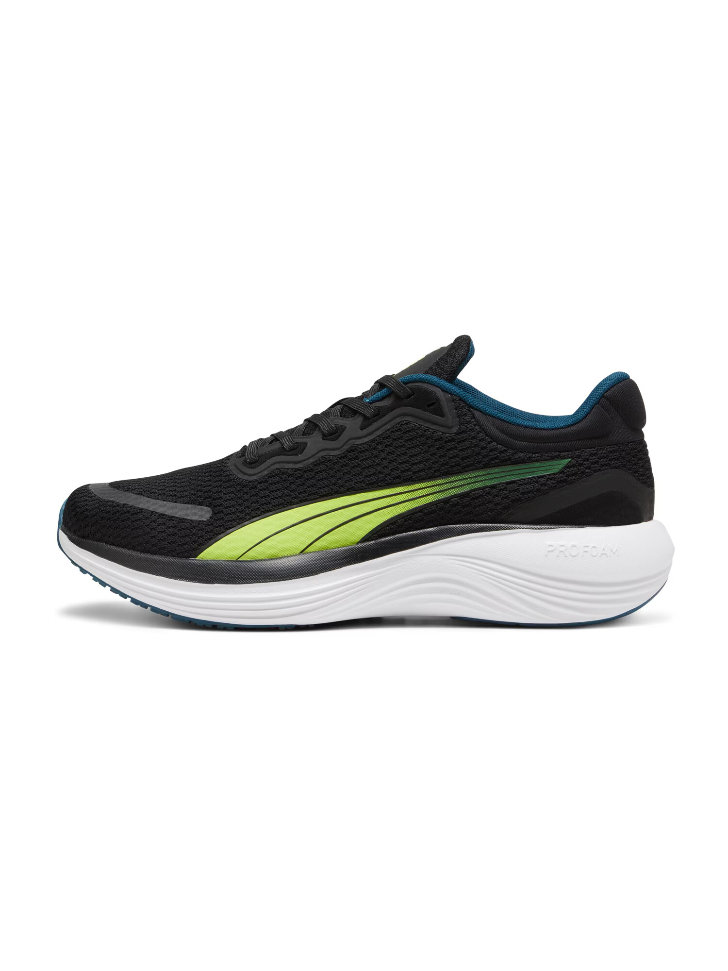 PUMA Sneaker de alergat 'Scend Pro' verde / verde măr / negru - Pled.ro