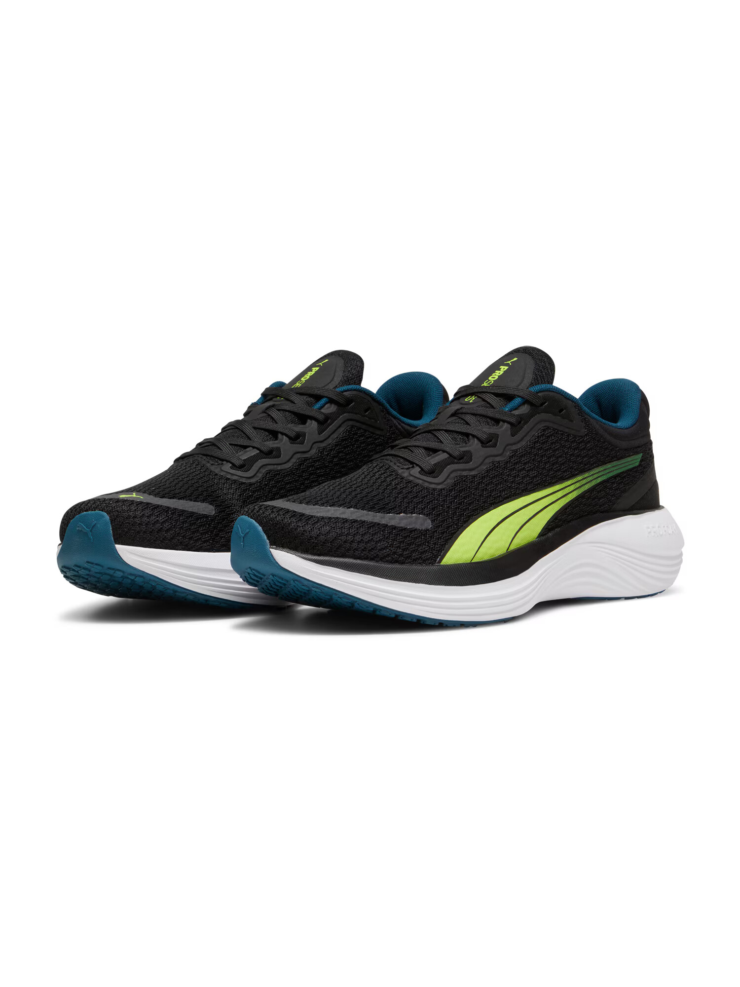 PUMA Sneaker de alergat 'Scend Pro' verde / verde măr / negru - Pled.ro