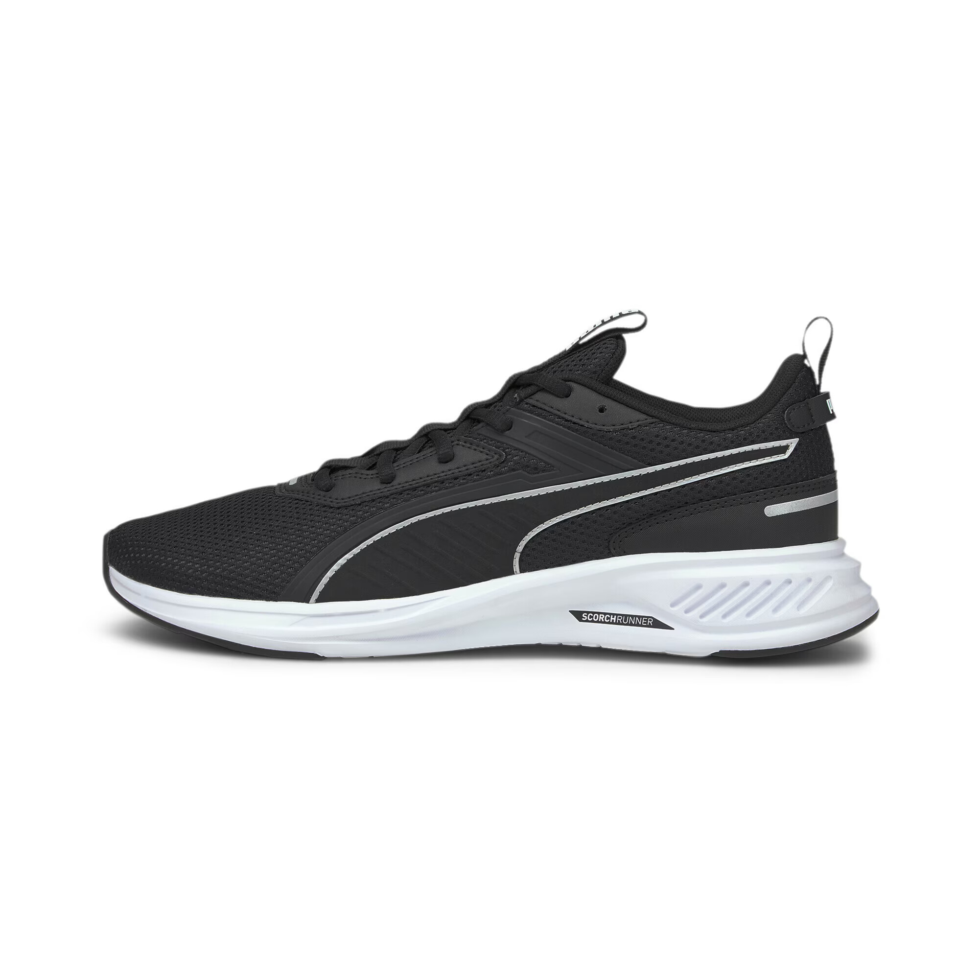 PUMA Sneaker de alergat 'Scorch Runner' negru / alb - Pled.ro