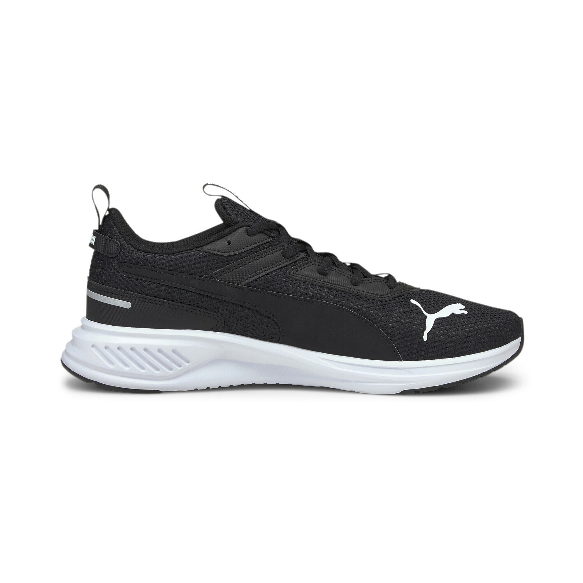 PUMA Sneaker de alergat 'Scorch Runner' negru / alb - Pled.ro