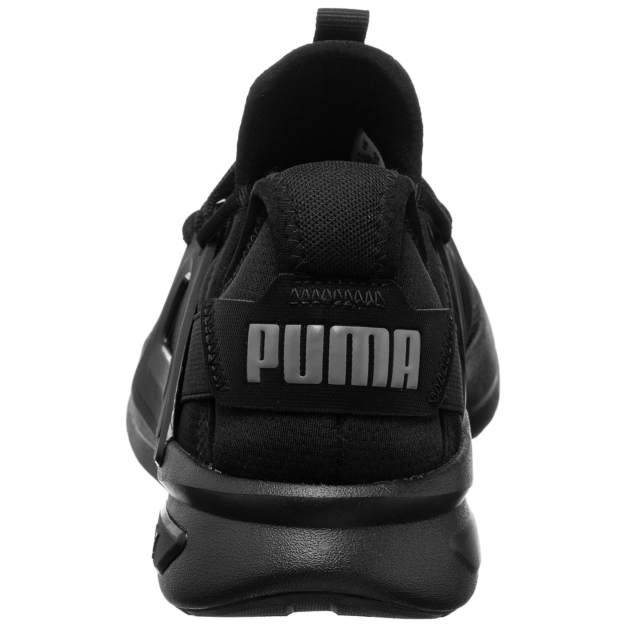 PUMA Sneaker de alergat 'Softride Enzo Evo' gri metalic / negru - Pled.ro