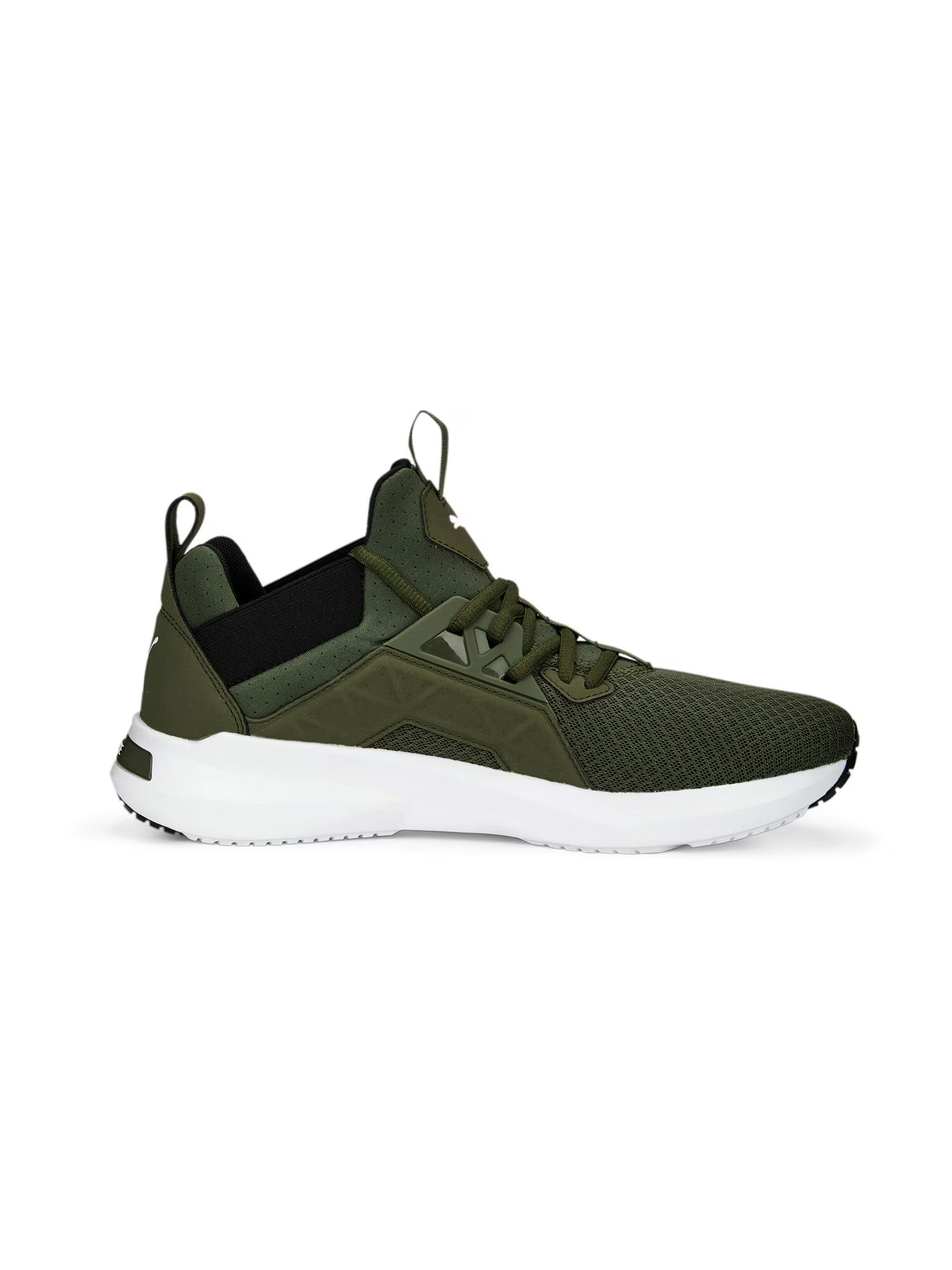 PUMA Sneaker de alergat 'SOFTRIDE Enzo NXT' kaki / negru / alb - Pled.ro