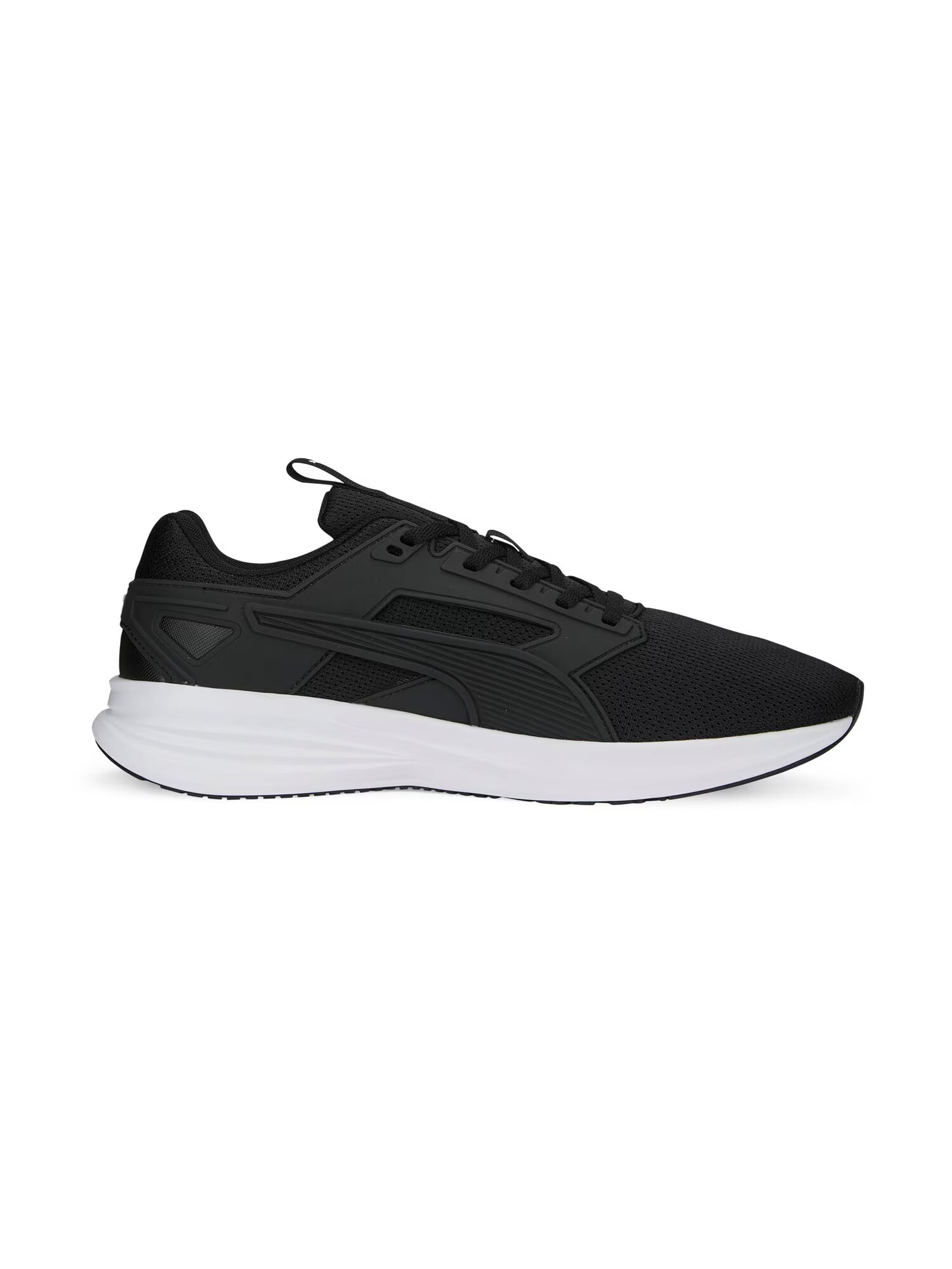 PUMA Sneaker de alergat 'Transport Cage' negru / alb - Pled.ro