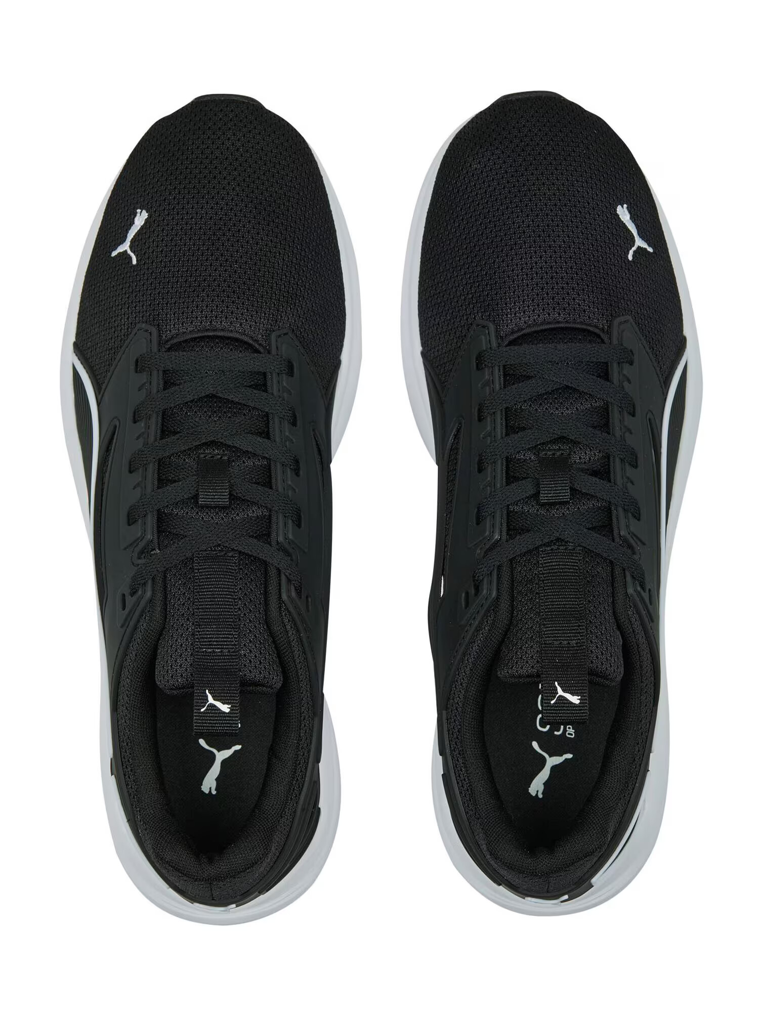 PUMA Sneaker de alergat 'Transport Cage' negru / alb - Pled.ro