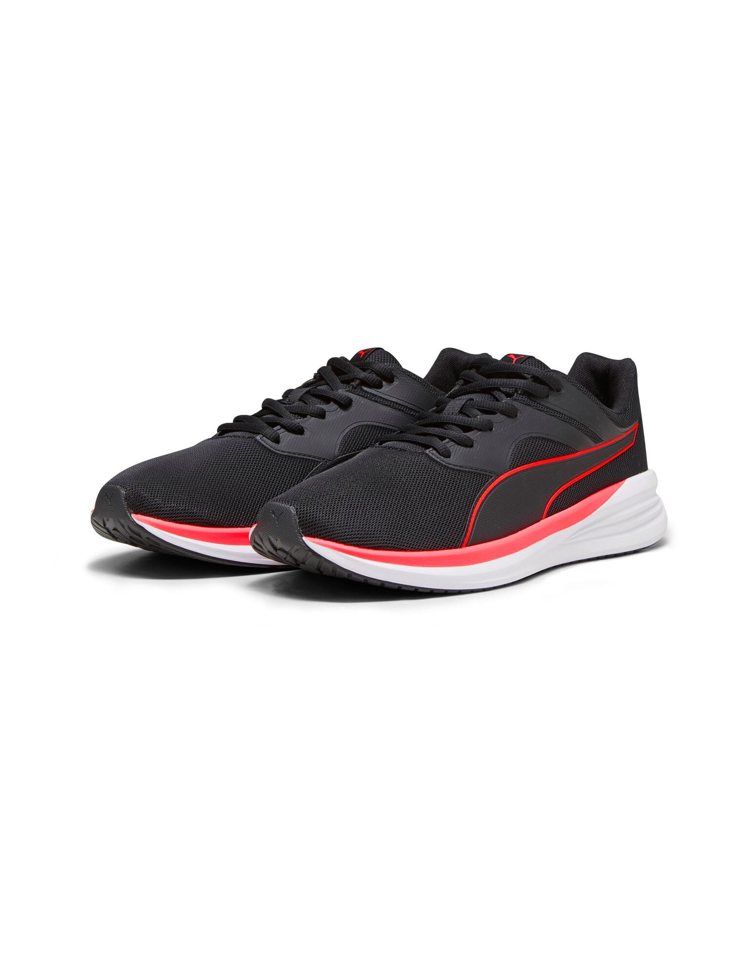 PUMA Sneaker de alergat 'Transport' roșu / negru - Pled.ro