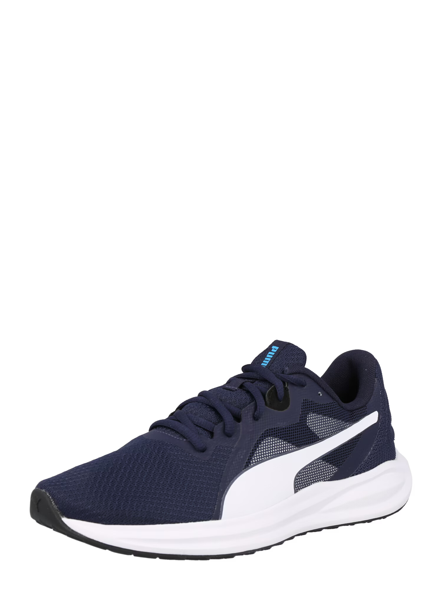 PUMA Sneaker de alergat 'Twitch' bleumarin / alb - Pled.ro