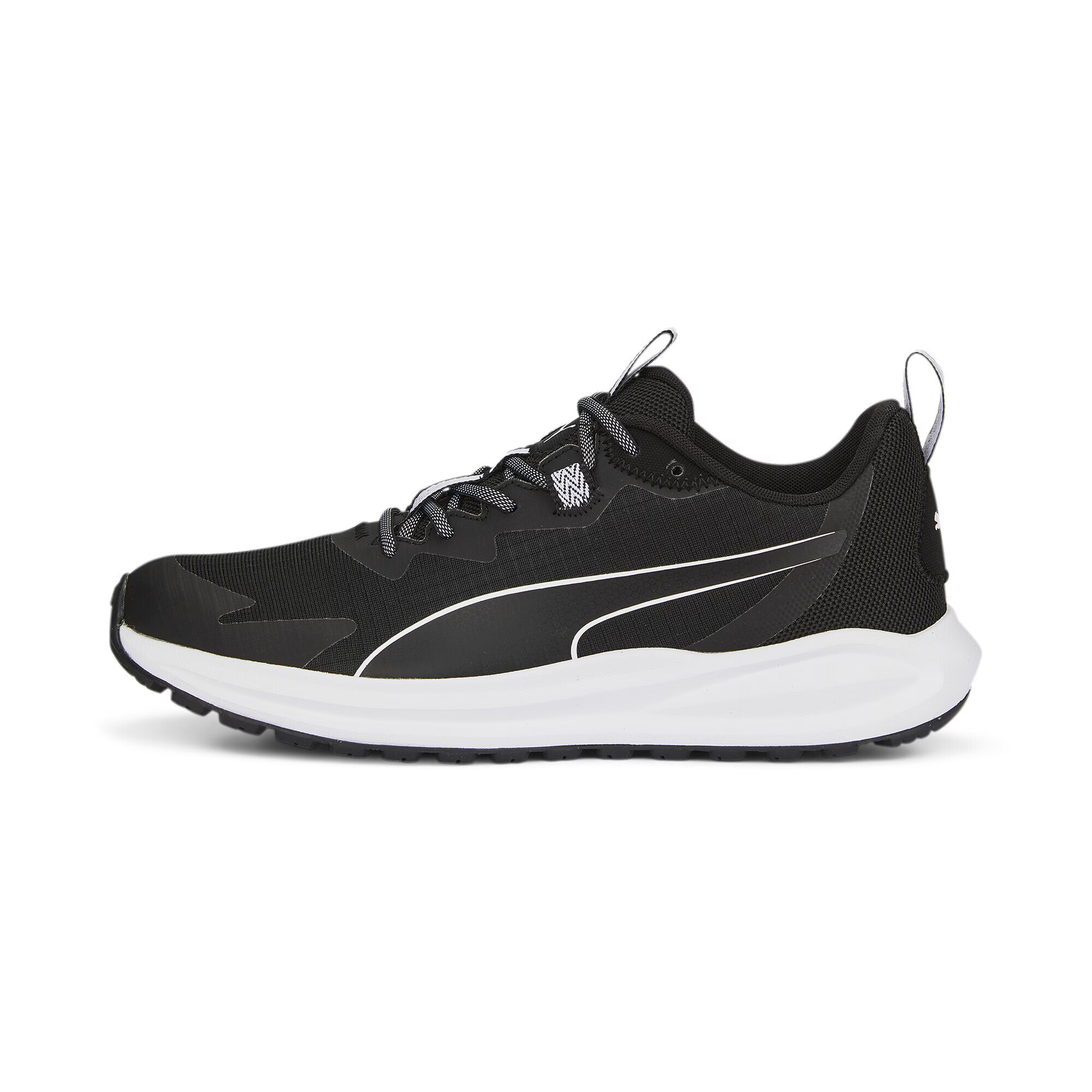 PUMA Sneaker de alergat 'Twitch' negru / alb - Pled.ro