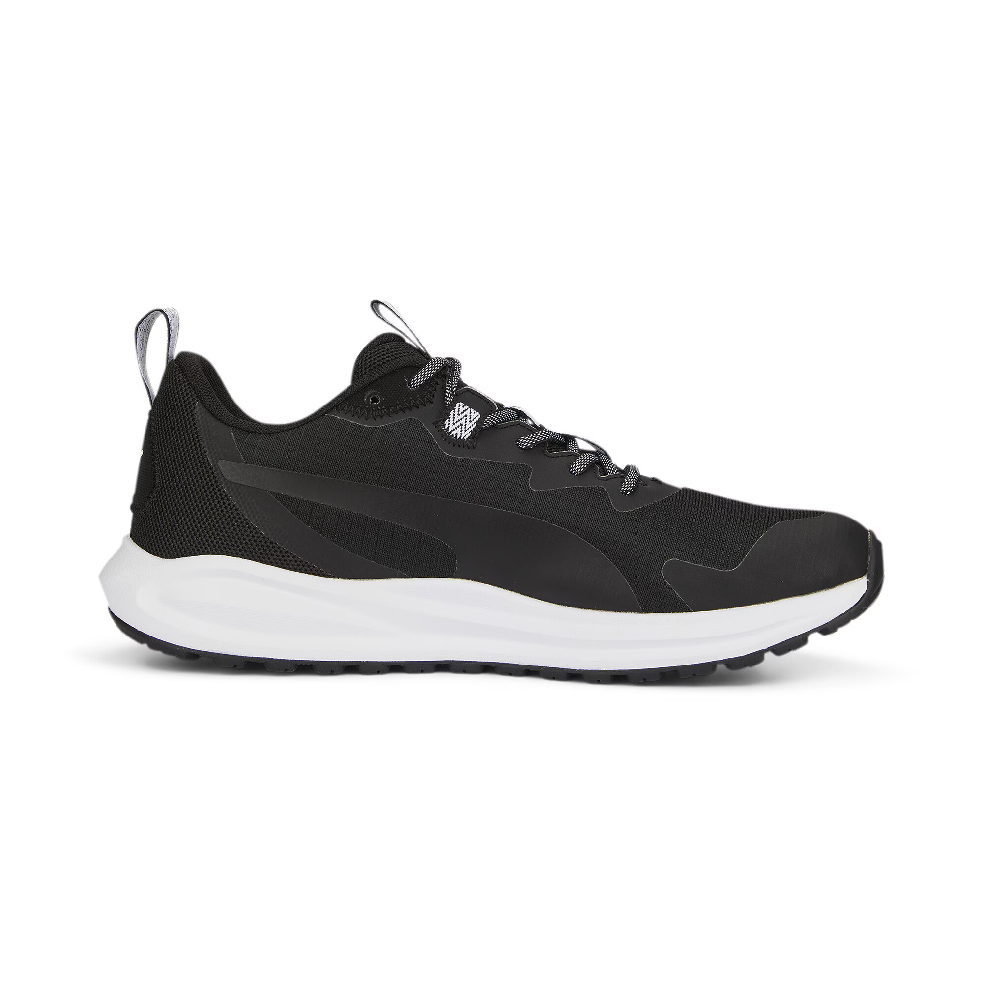 PUMA Sneaker de alergat 'Twitch' negru / alb - Pled.ro