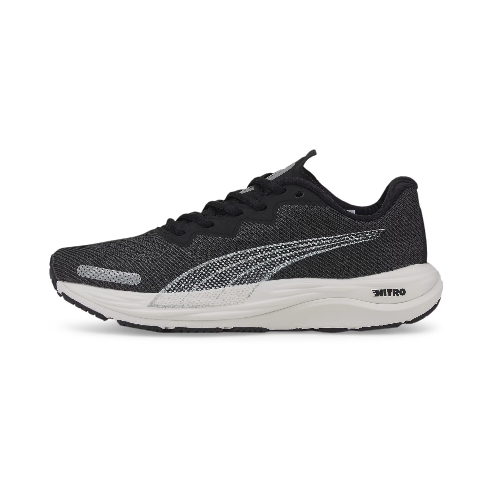 PUMA Sneaker de alergat 'Velocity Nitro 2' negru / alb - Pled.ro