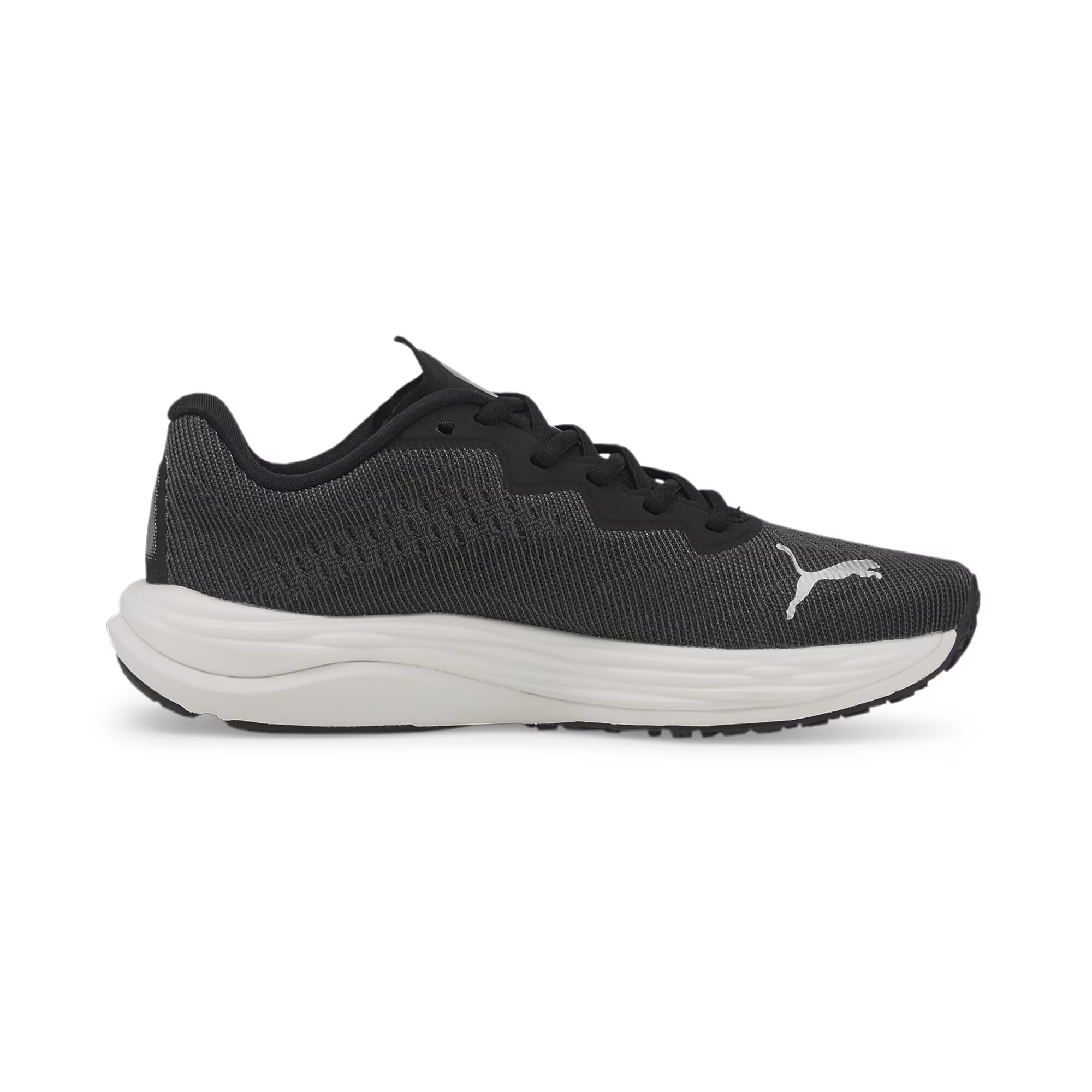 PUMA Sneaker de alergat 'Velocity Nitro 2' negru / alb - Pled.ro