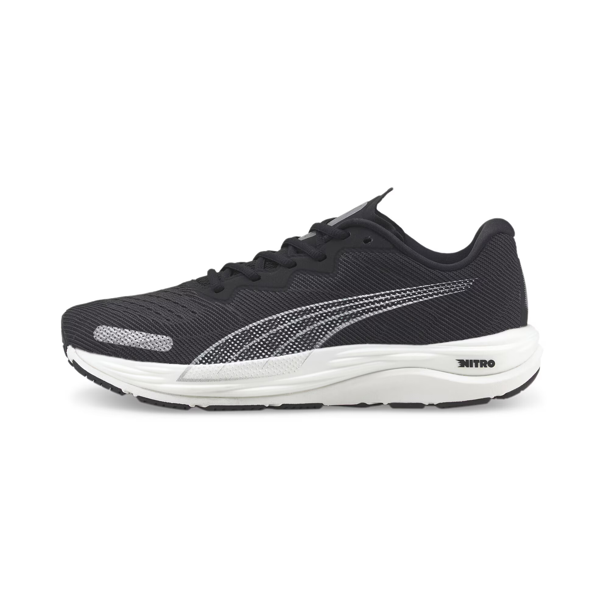 PUMA Sneaker de alergat 'Velocity Nitro 2' negru / alb - Pled.ro