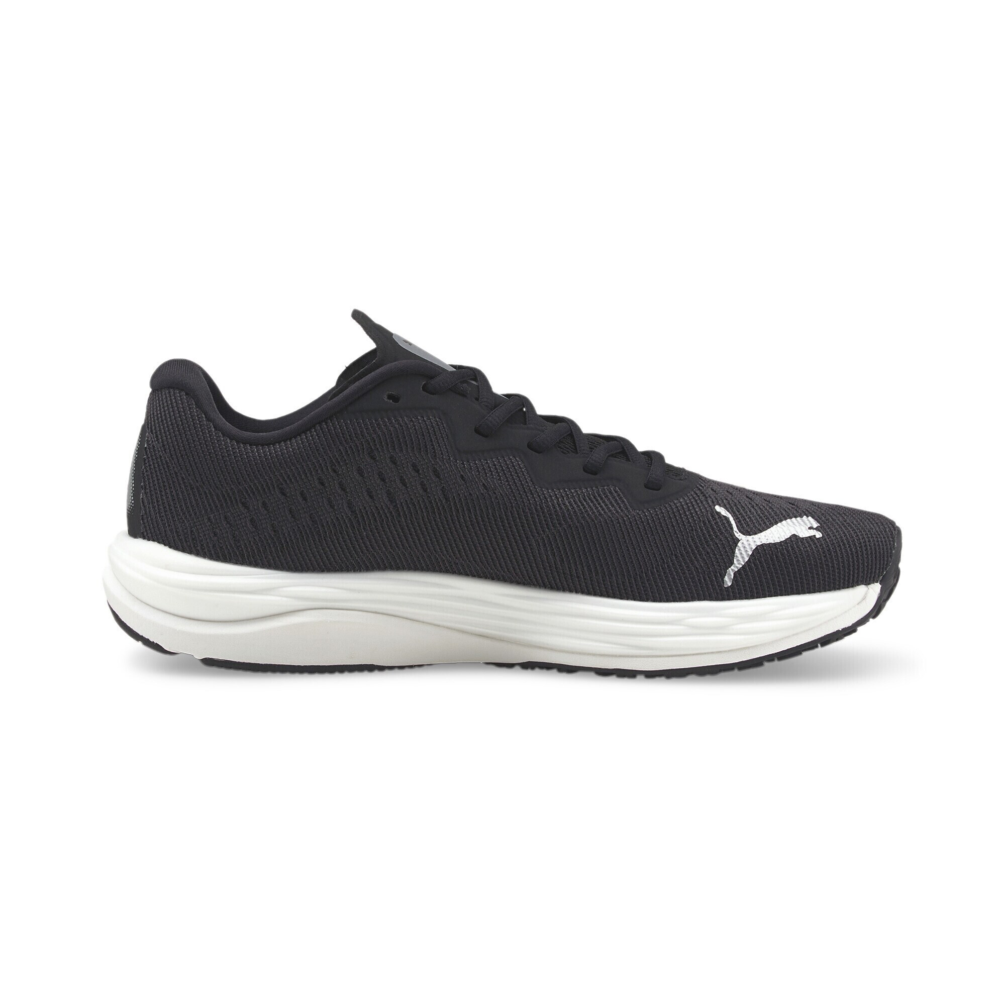 PUMA Sneaker de alergat 'Velocity Nitro 2' negru / alb - Pled.ro