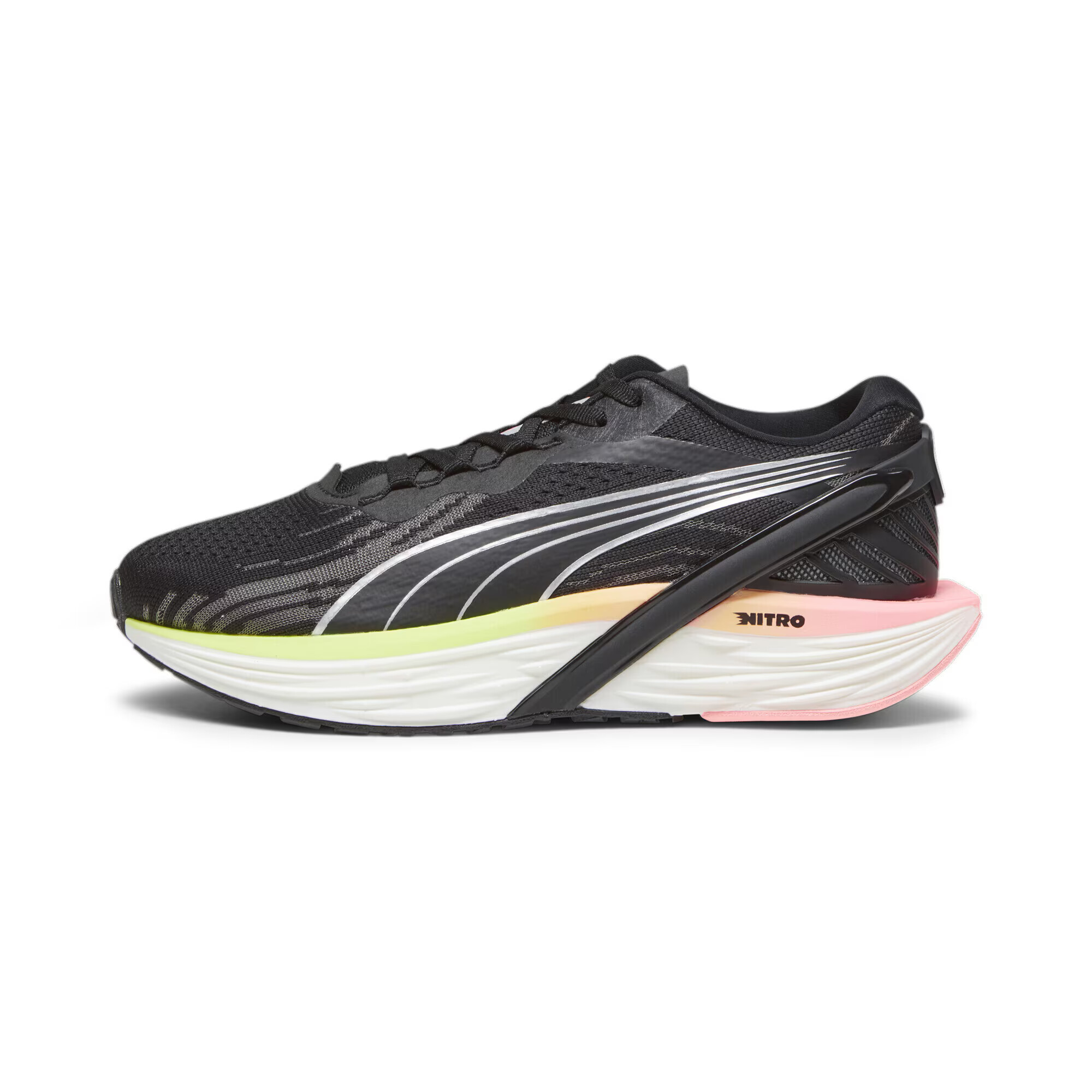 PUMA Sneaker de alergat 'XX Nitro 2' gri / negru - Pled.ro