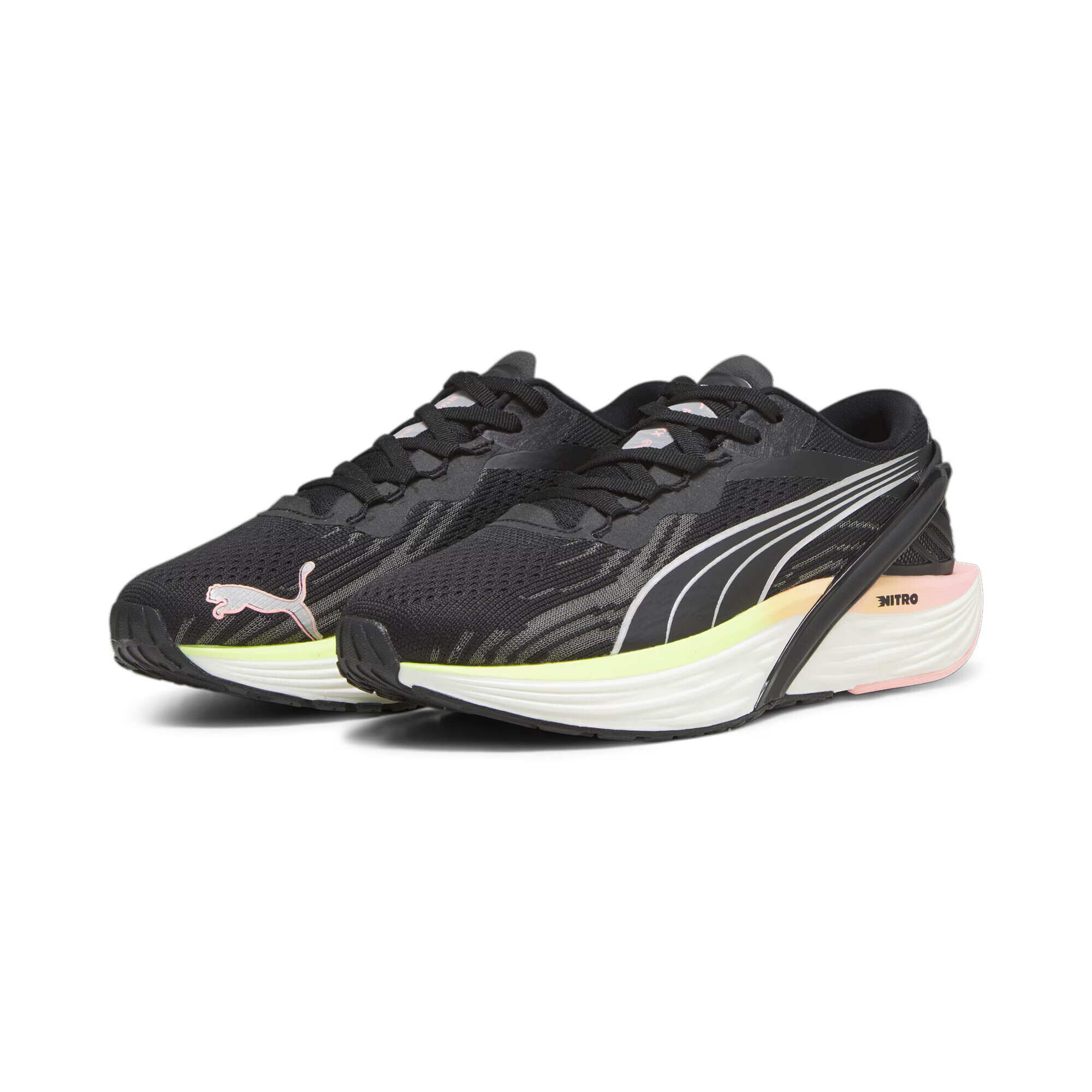 PUMA Sneaker de alergat 'XX Nitro 2' gri / negru - Pled.ro