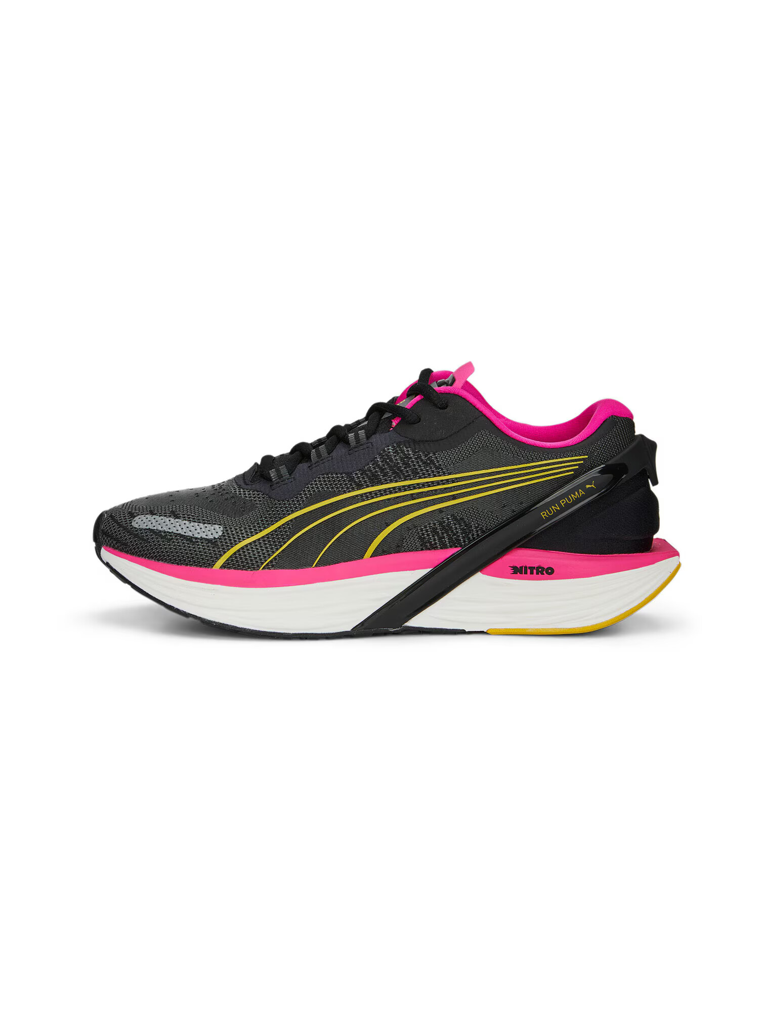 PUMA Sneaker de alergat 'XX Nitro' galben / roz / negru - Pled.ro