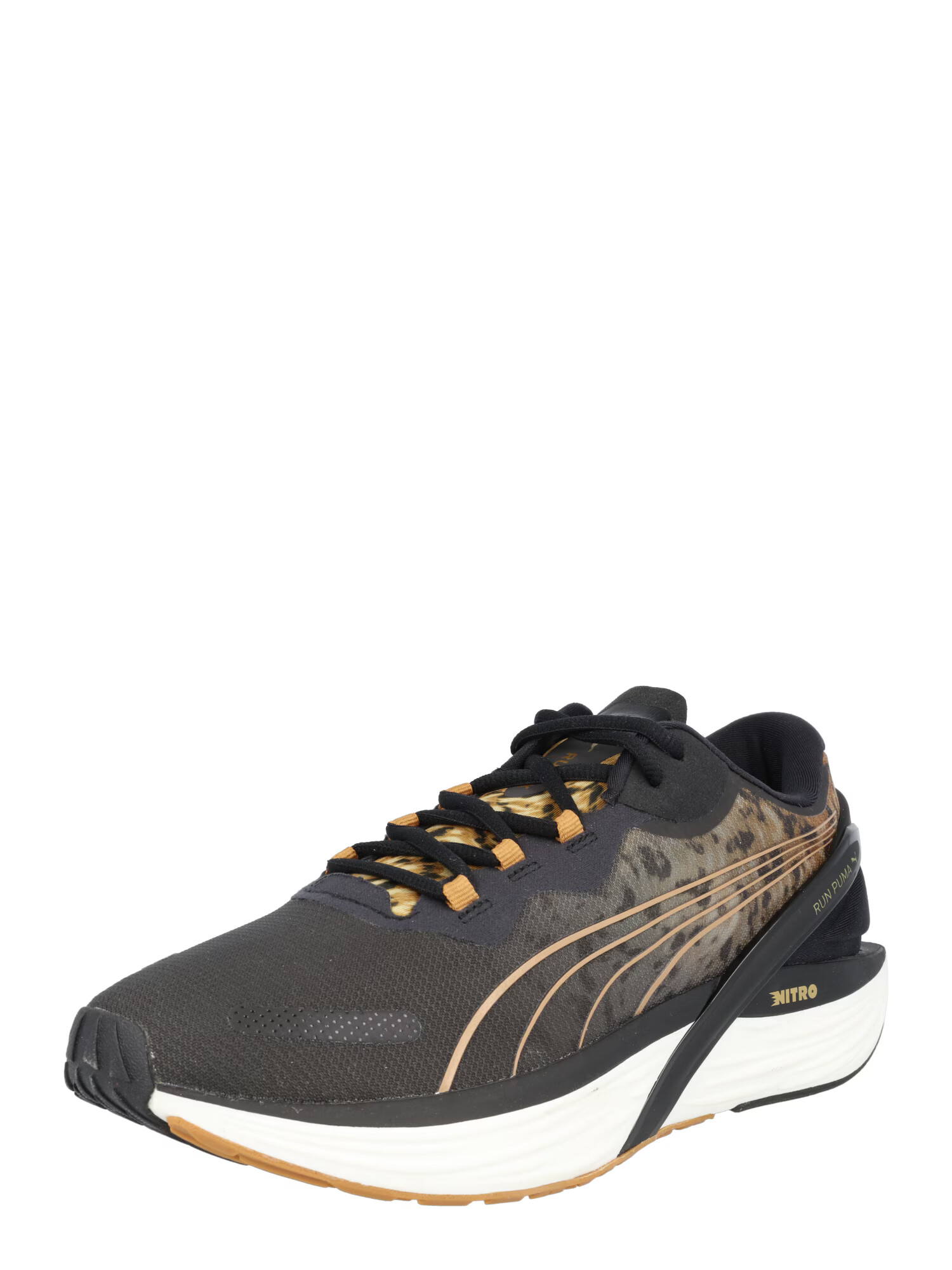 PUMA Sneaker de alergat 'XX Nitro Safari' gri / portocaliu / negru - Pled.ro