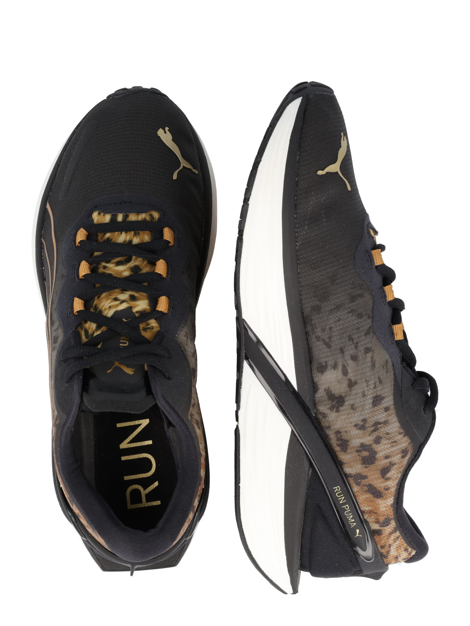 PUMA Sneaker de alergat 'XX Nitro Safari' gri / portocaliu / negru - Pled.ro