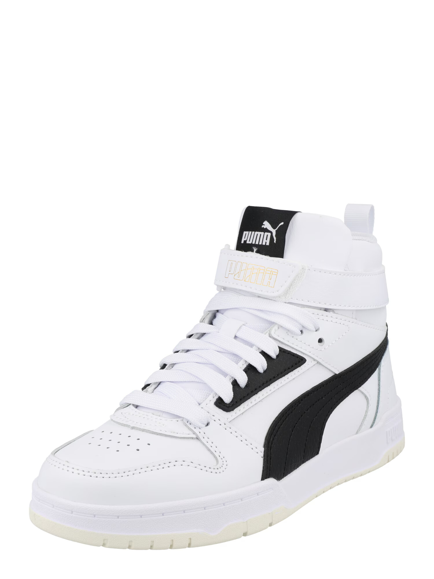 PUMA Sneaker 'Game' auriu / negru / alb - Pled.ro