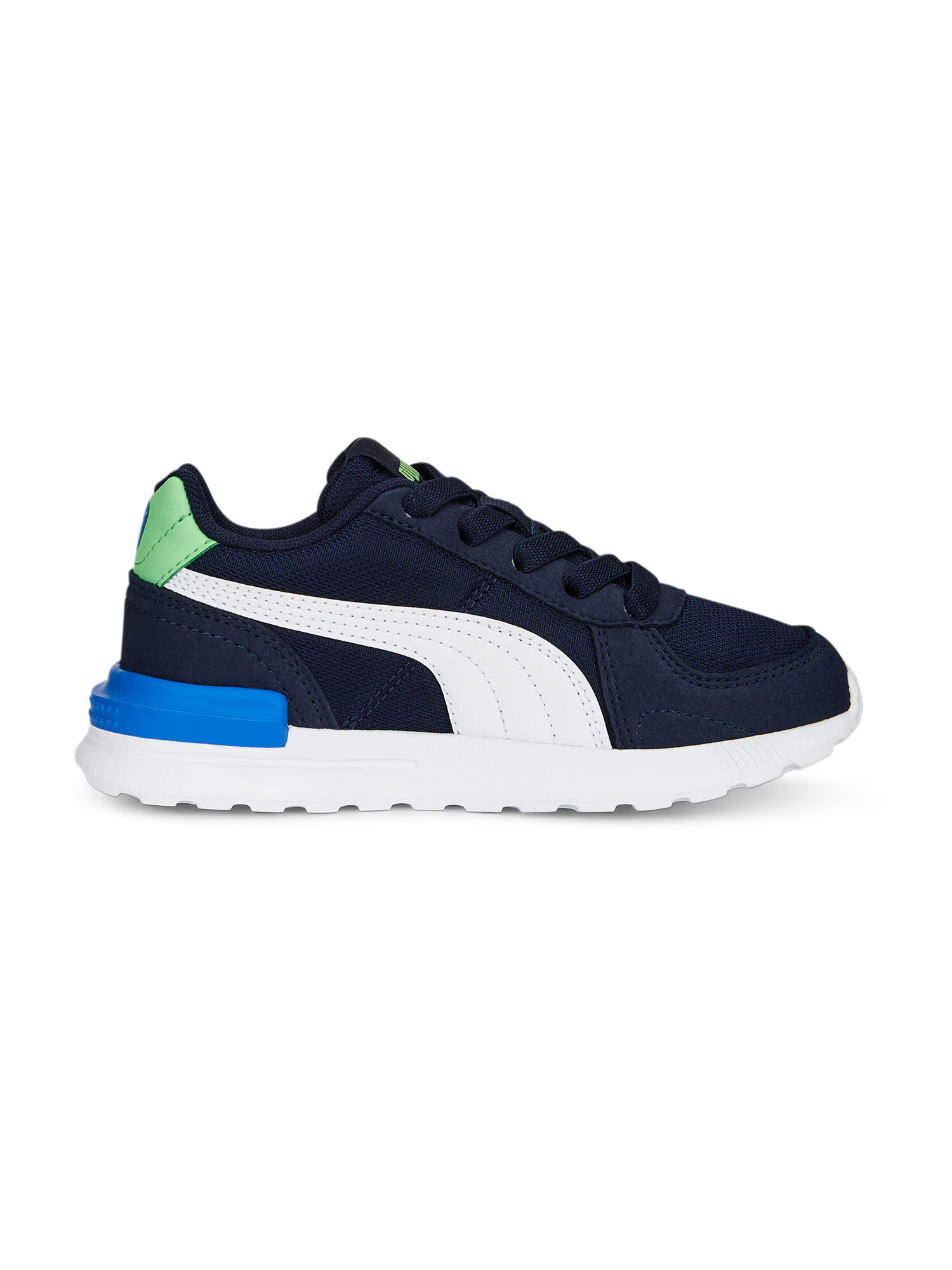 PUMA Sneaker 'Graviton' bleumarin / verde deschis / alb - Pled.ro