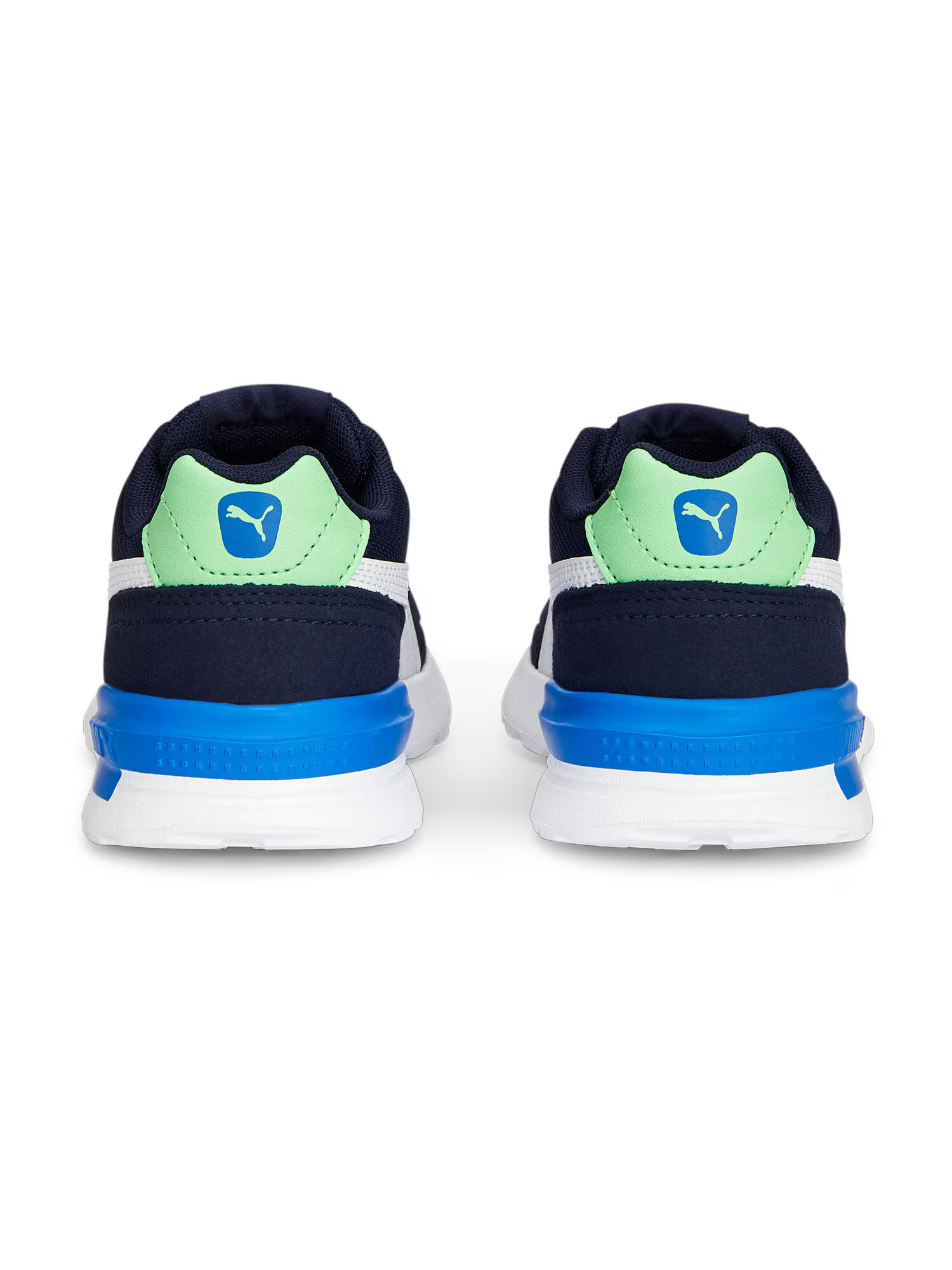 PUMA Sneaker 'Graviton' bleumarin / verde deschis / alb - Pled.ro