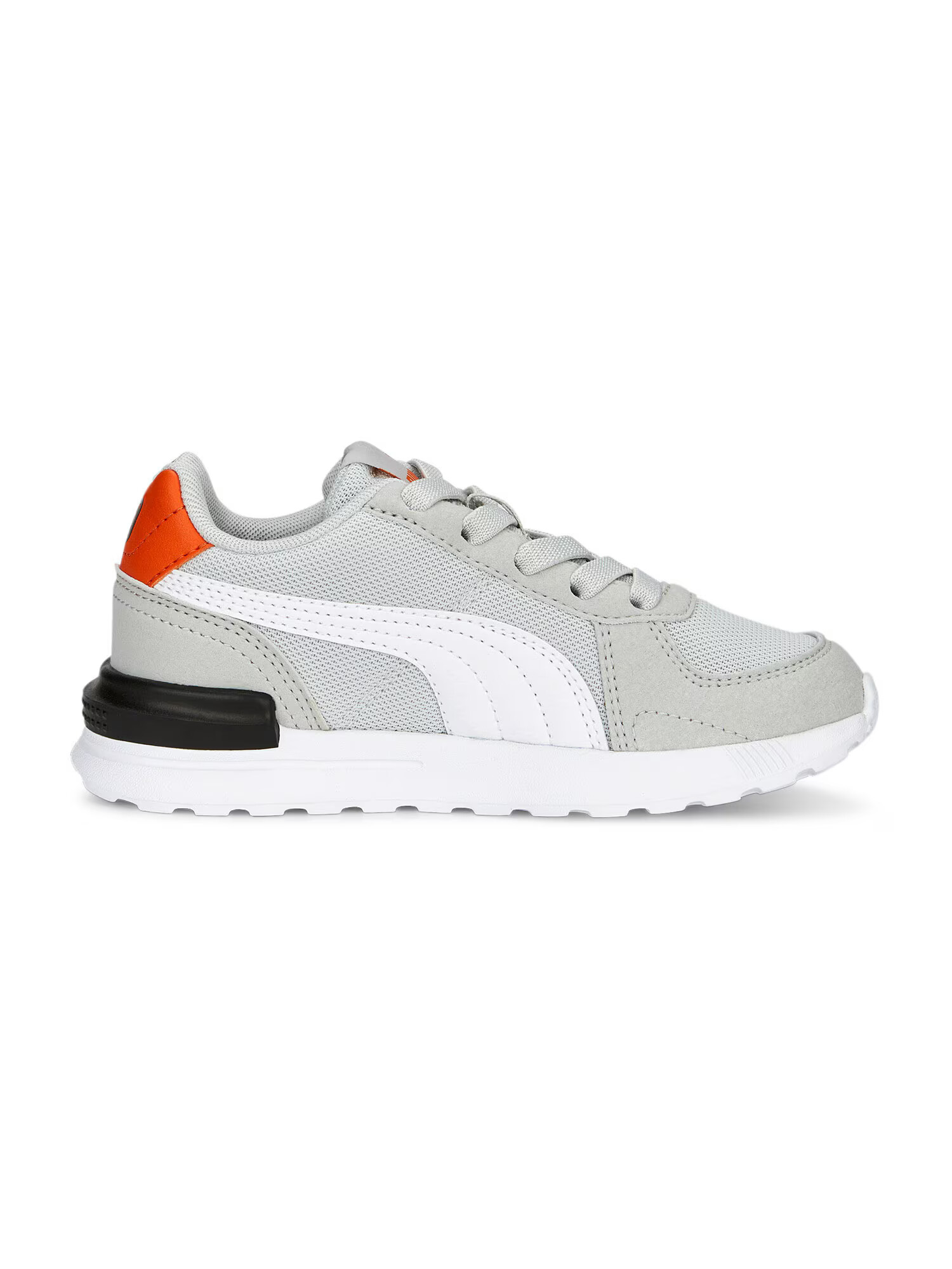 PUMA Sneaker 'Graviton' gri / portocaliu homar / negru / alb - Pled.ro