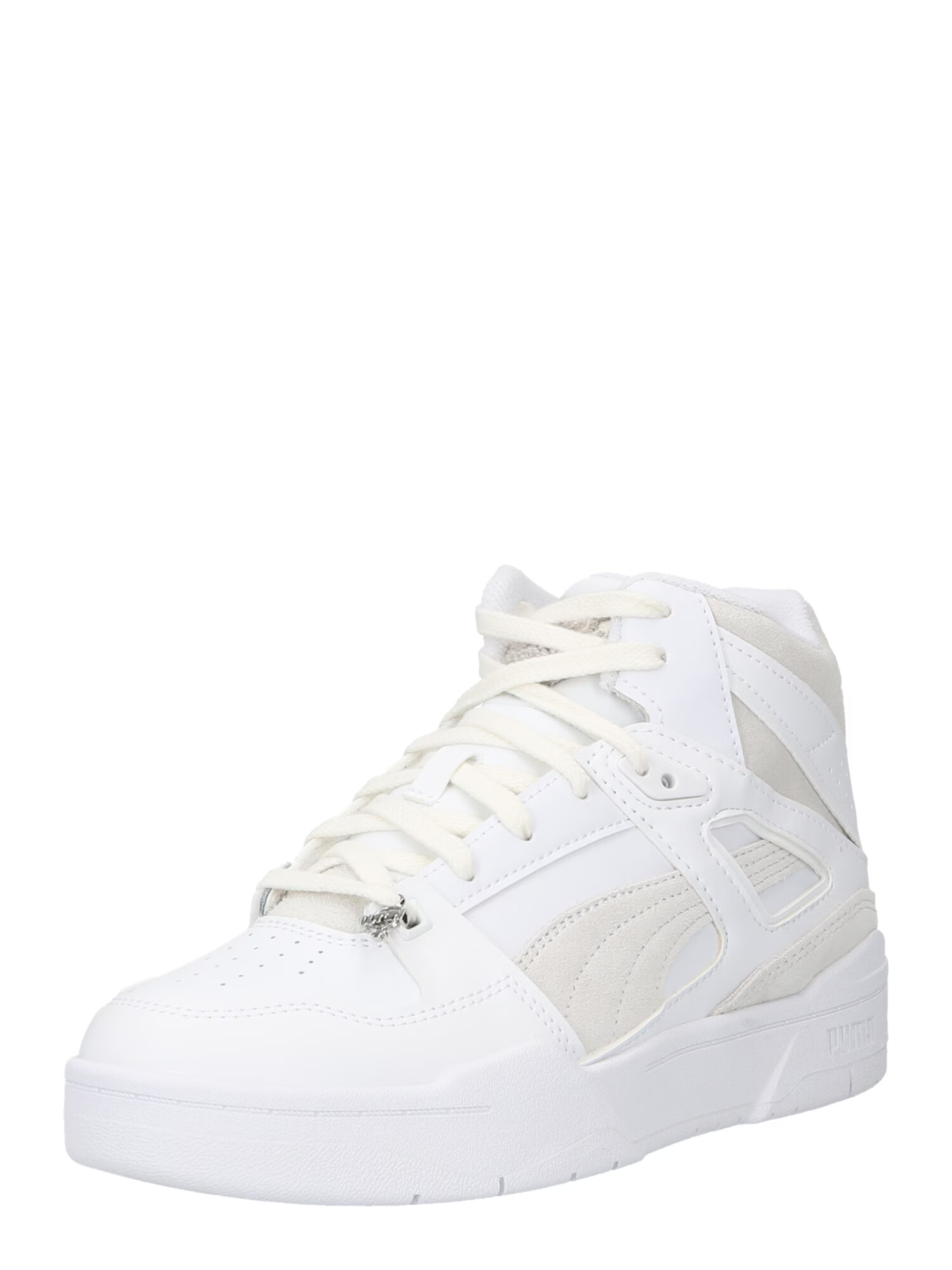 PUMA Sneaker înalt bej / alb - Pled.ro