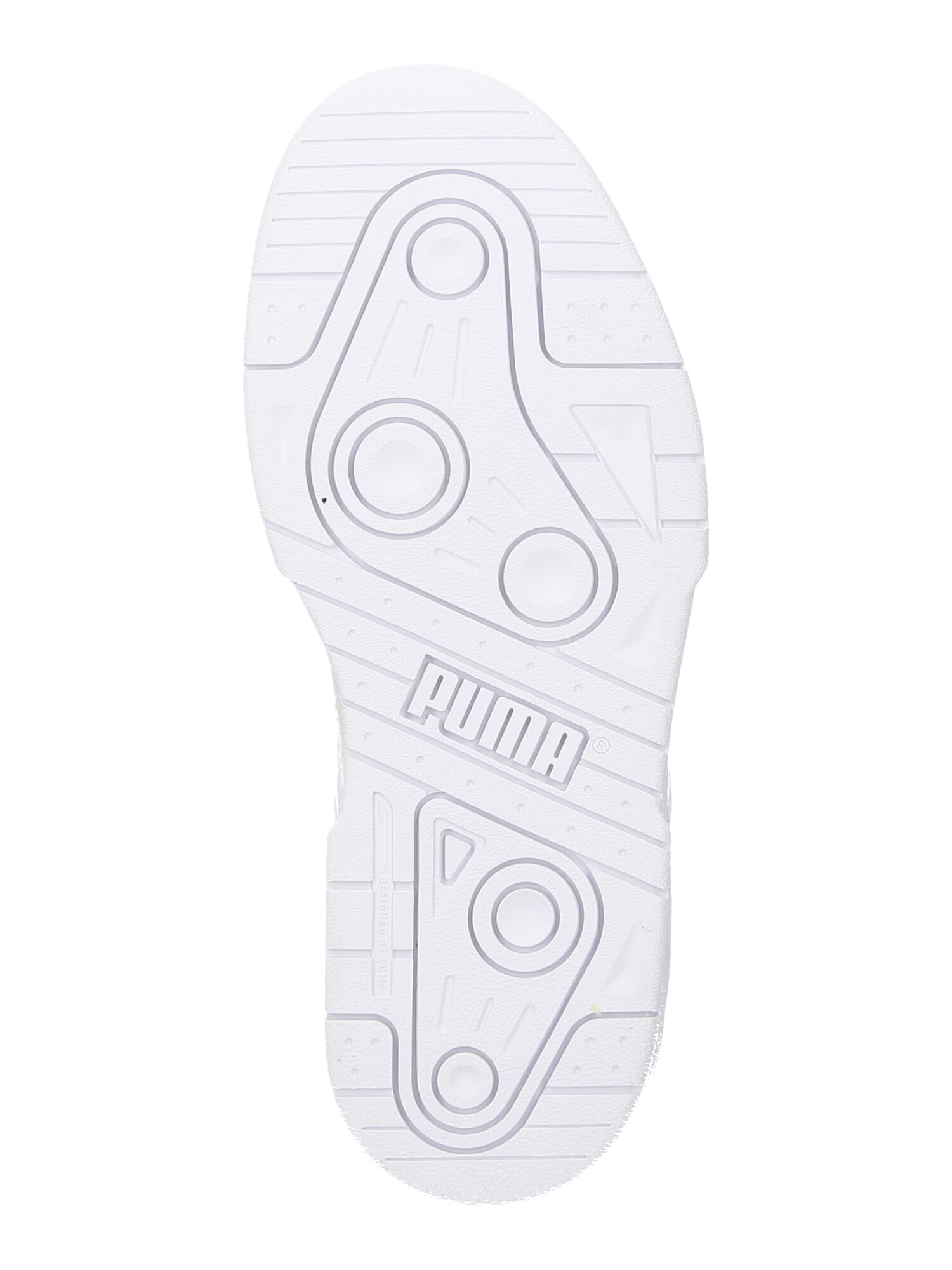 PUMA Sneaker înalt bej / alb - Pled.ro