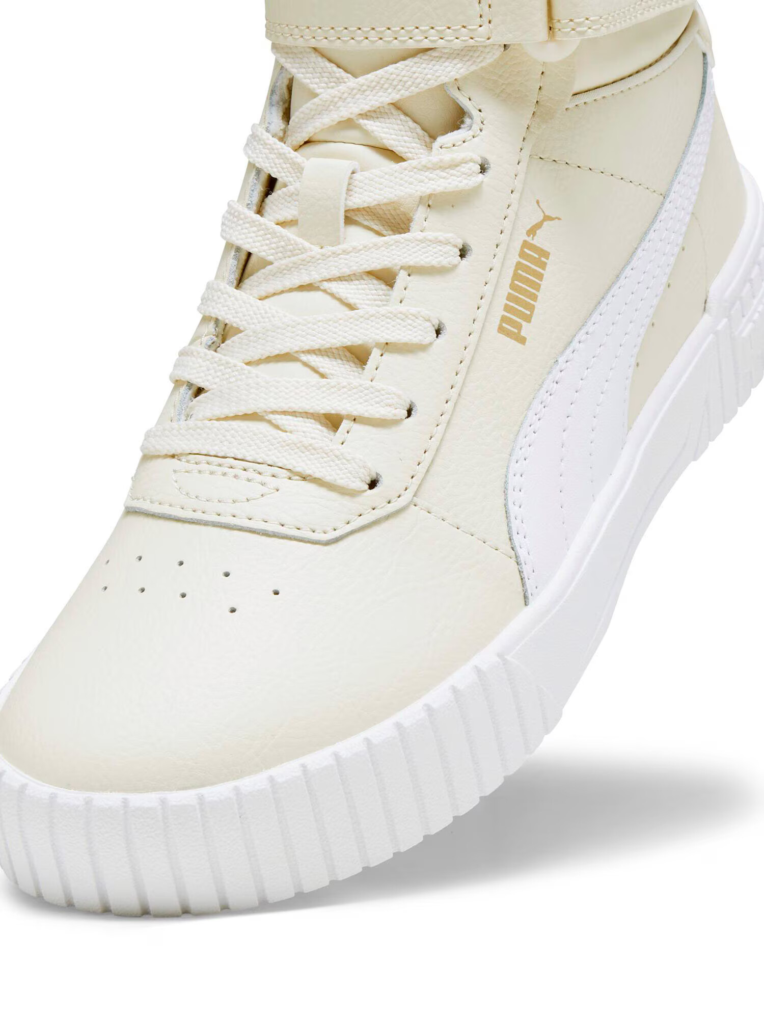 PUMA Sneaker înalt maro caramel / alb murdar / alb natural - Pled.ro