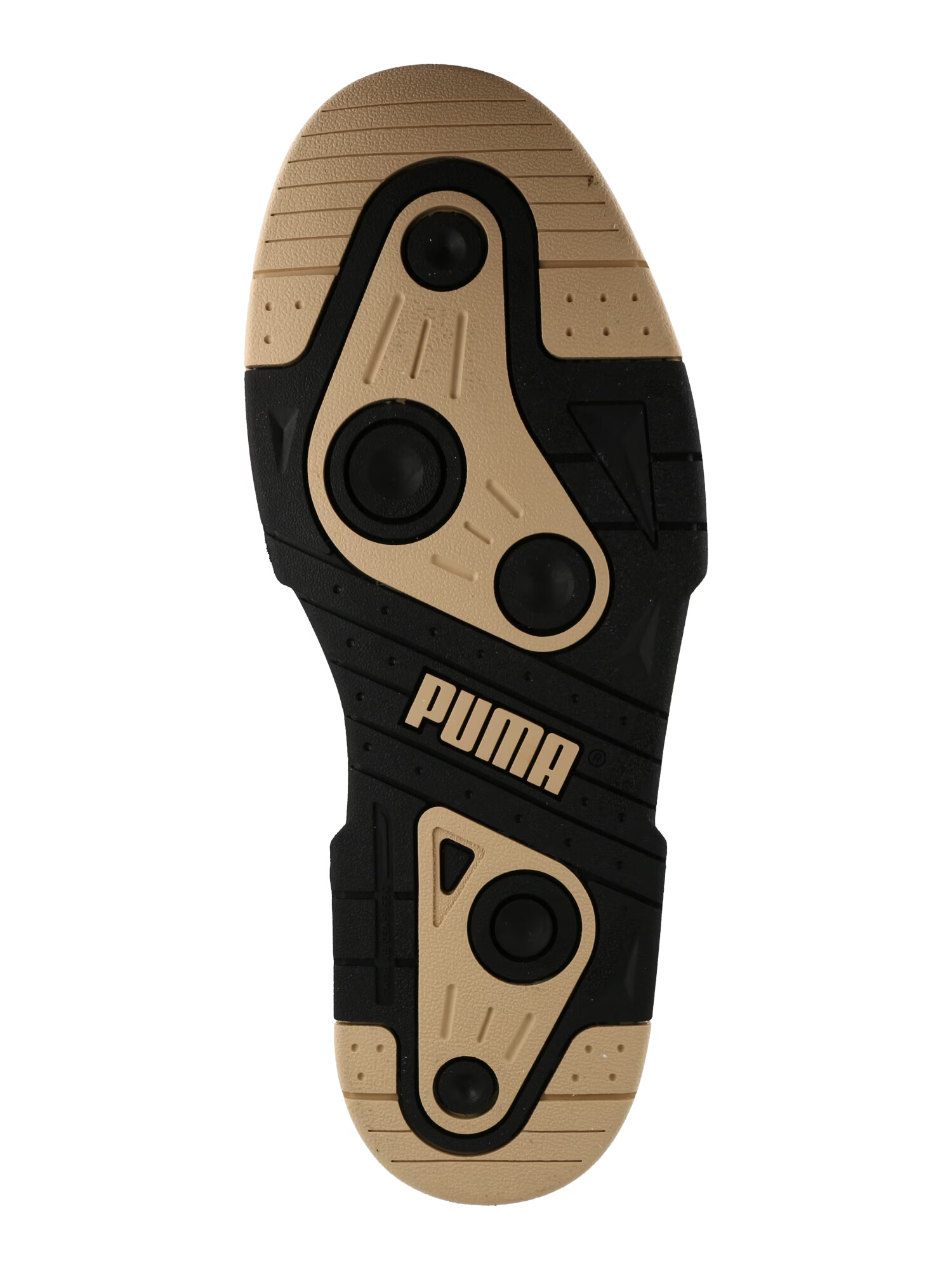 PUMA Sneaker înalt 'Slipstream' bej / negru / alb - Pled.ro