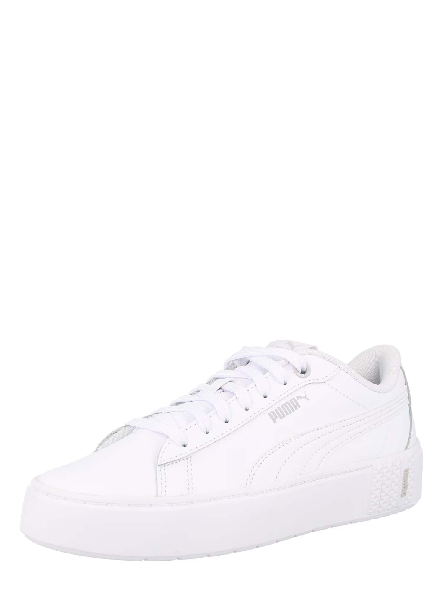 PUMA Sneaker low alb - Pled.ro